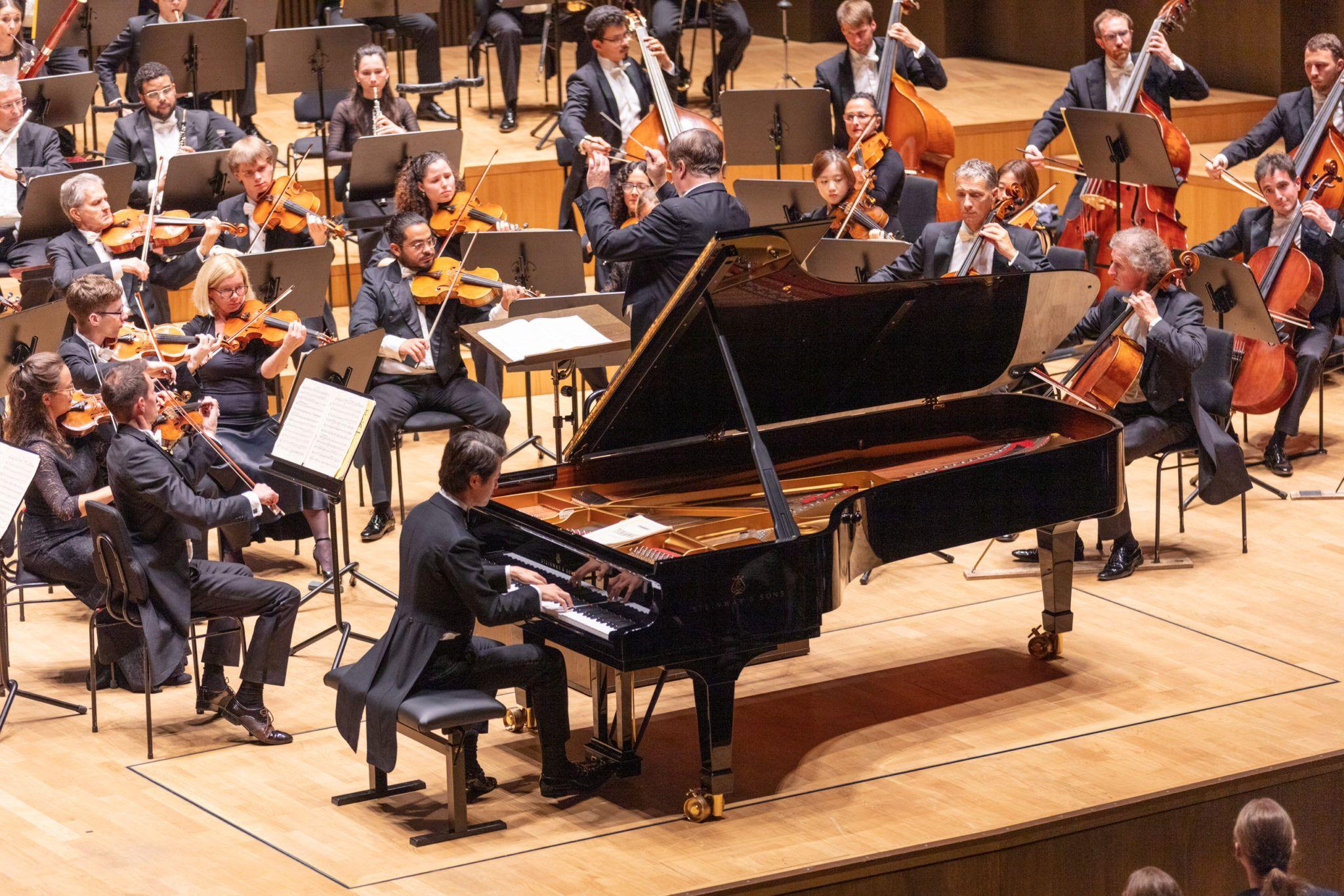 Philharmonie Leipzig, Orchester, Konzert im Gewandhaus, fotografiert von Jörg Singer