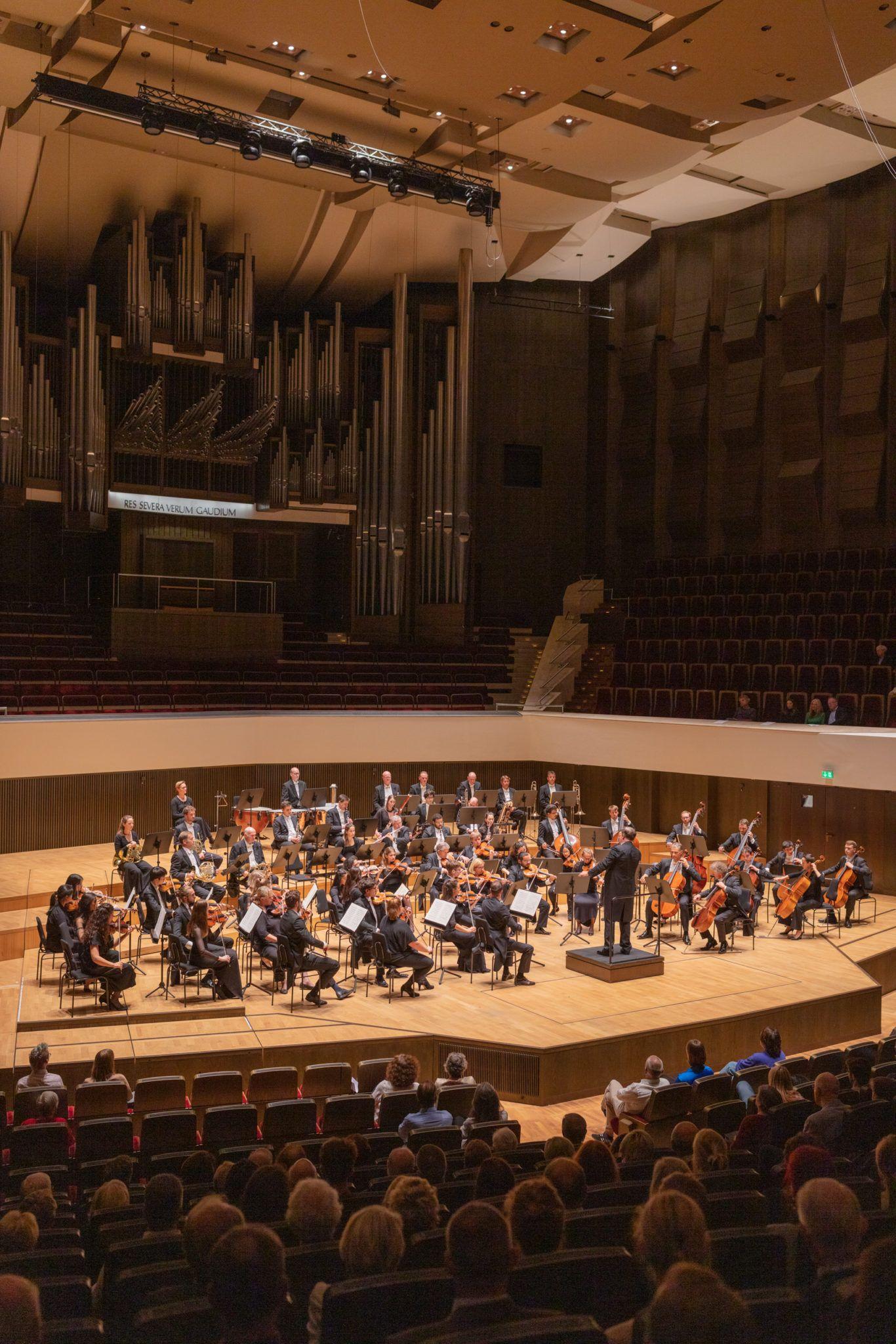 Philharmonie Leipzig, Orchester, Konzert im Gewandhaus, fotografiert von Jörg Singer