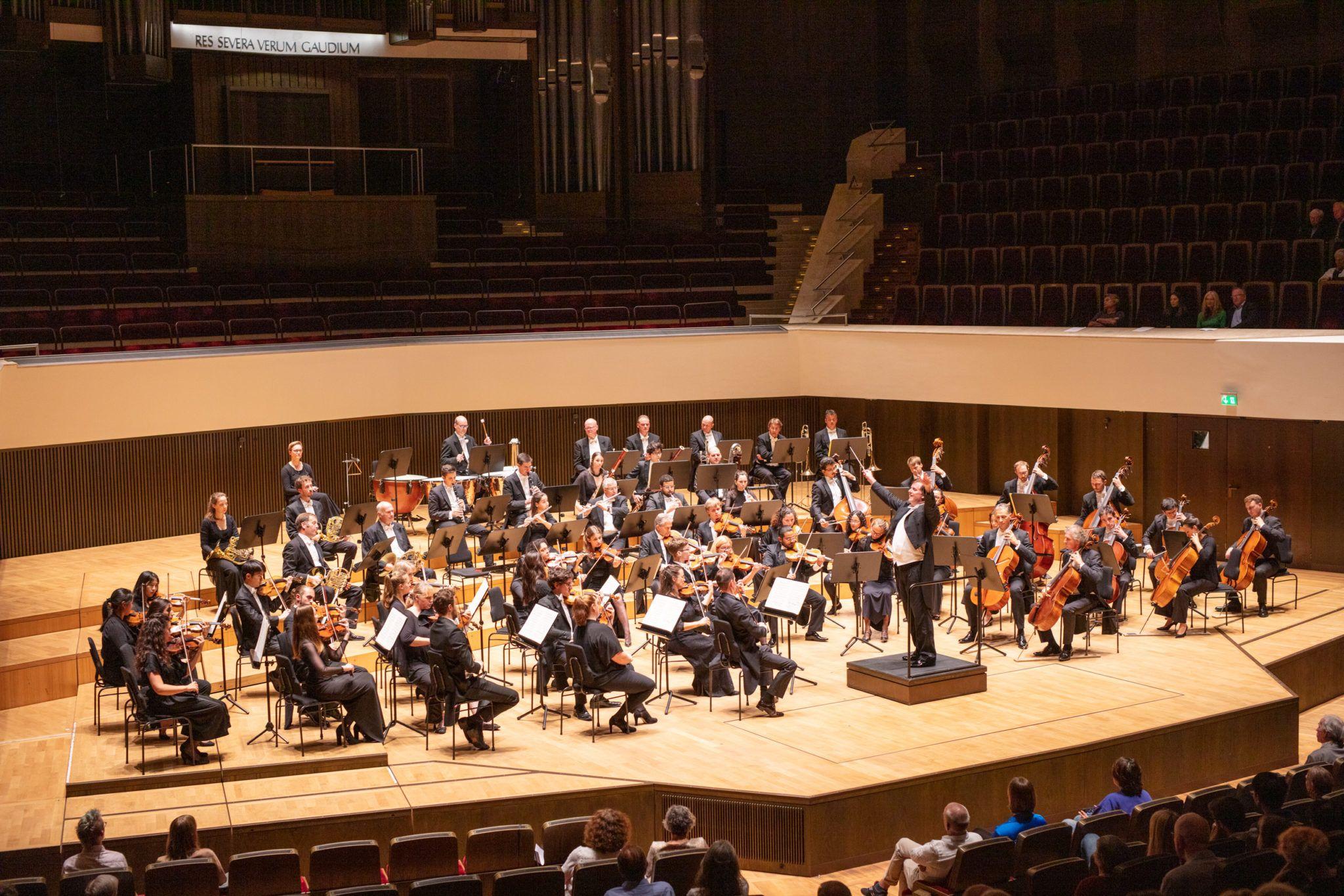 Philharmonie Leipzig, Orchester, Konzert im Gewandhaus, fotografiert von Jörg Singer