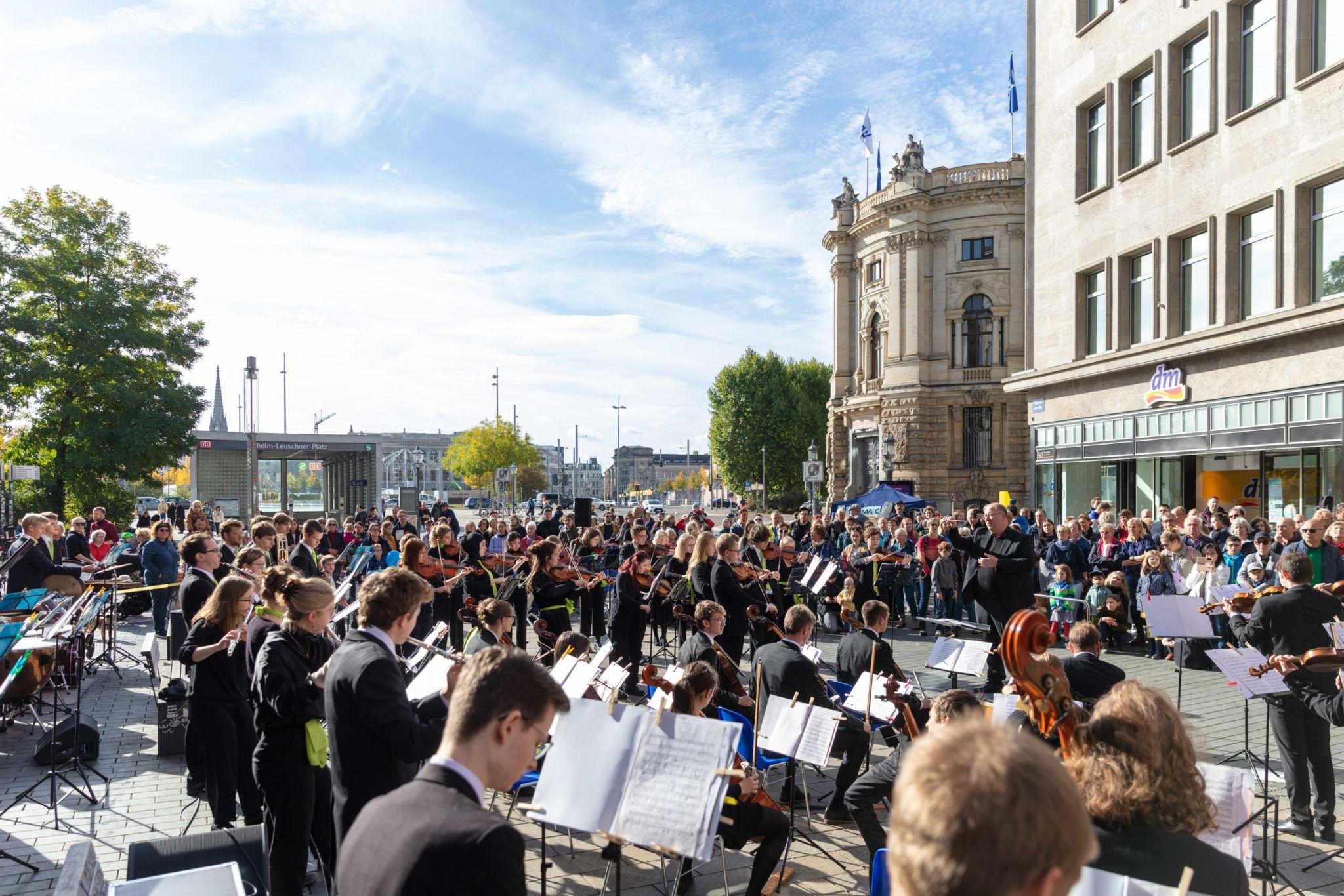 Tag der offenen Tür an der Johann-Sebastian-Bach-Musikschule, fotografiert von Jörg Singer