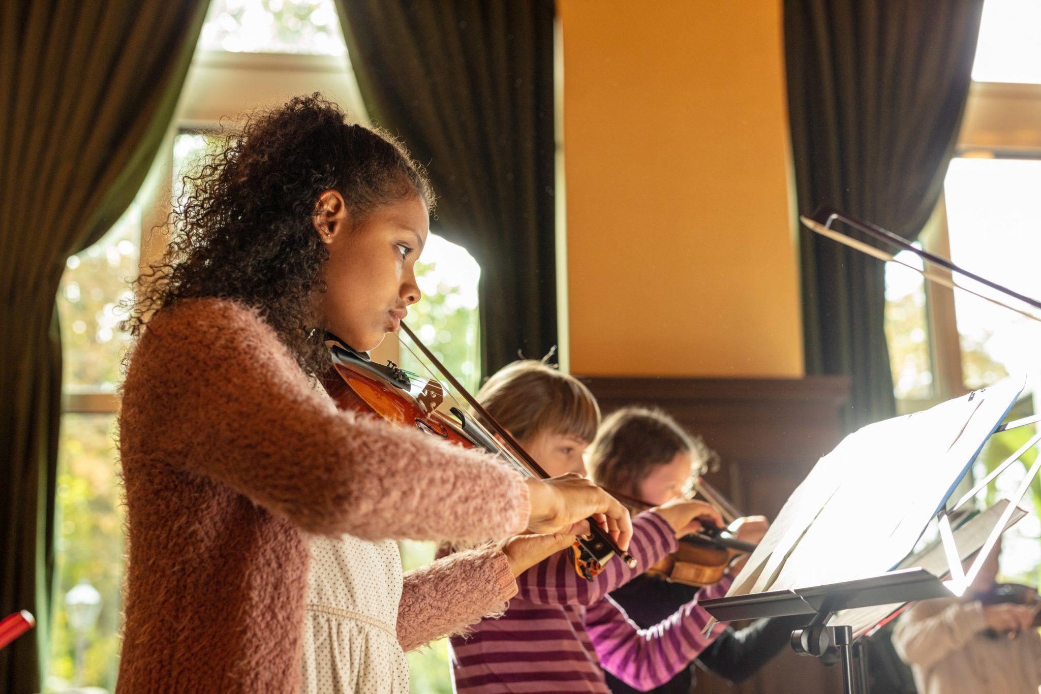 Tag der offenen Tür an der Johann-Sebastian-Bach-Musikschule, fotografiert von Jörg Singer