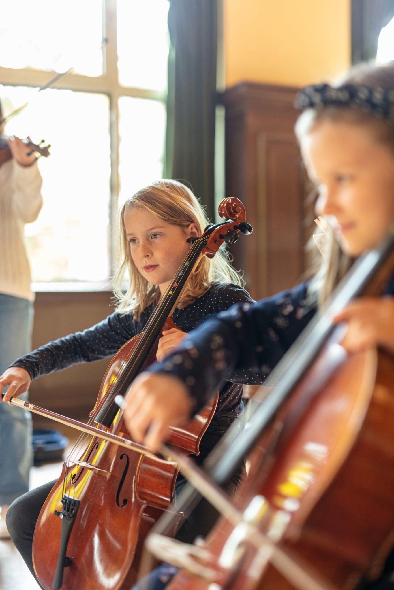 Tag der offenen Tür an der Johann-Sebastian-Bach-Musikschule, fotografiert von Jörg Singer