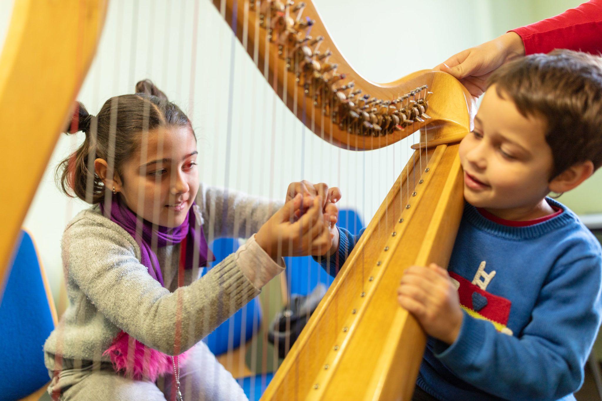 Tag der offenen Tür an der Johann-Sebastian-Bach-Musikschule, fotografiert von Jörg Singer