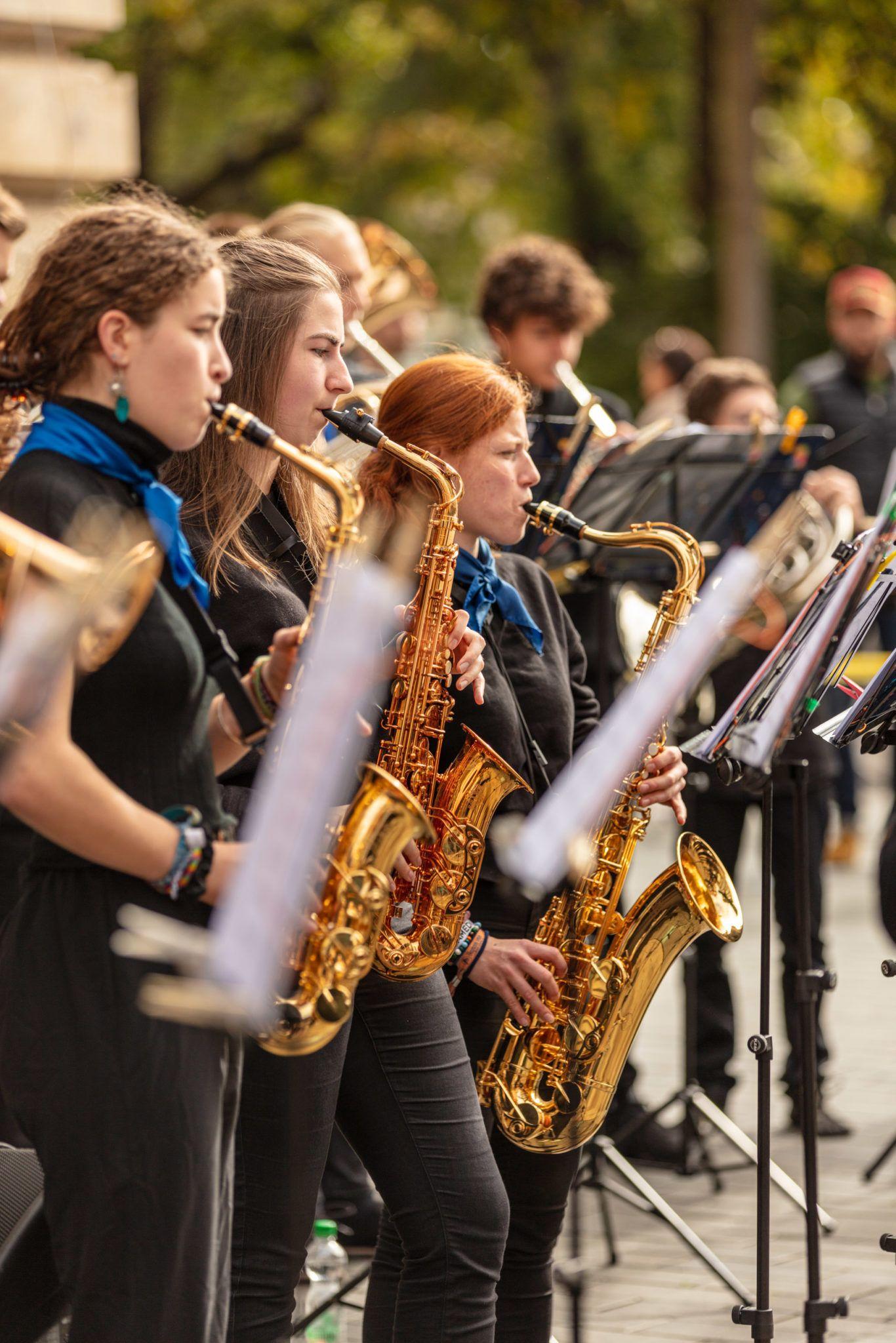 Tag der offenen Tür an der Johann-Sebastian-Bach-Musikschule, fotografiert von Jörg Singer