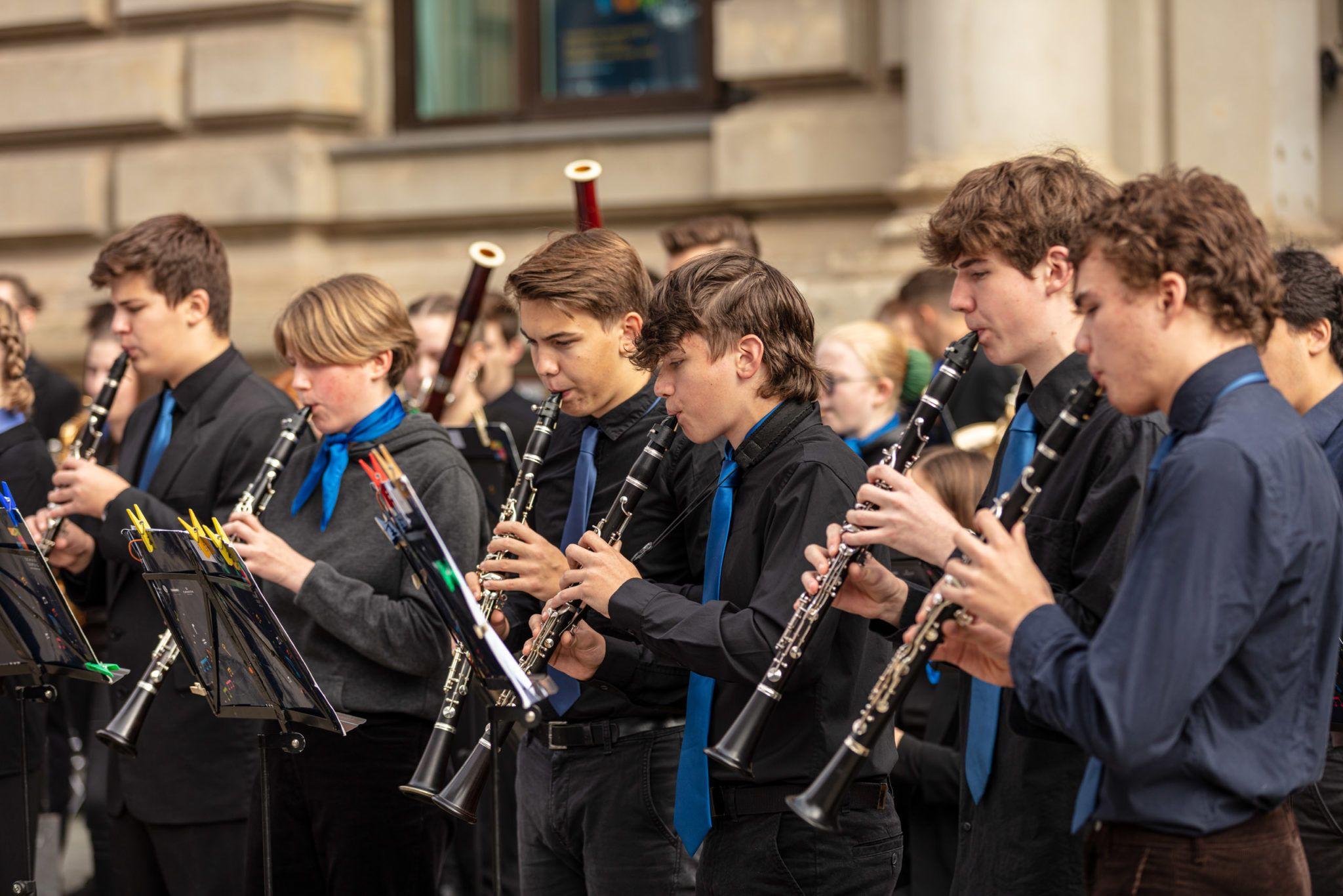 Tag der offenen Tür an der Johann-Sebastian-Bach-Musikschule, fotografiert von Jörg Singer