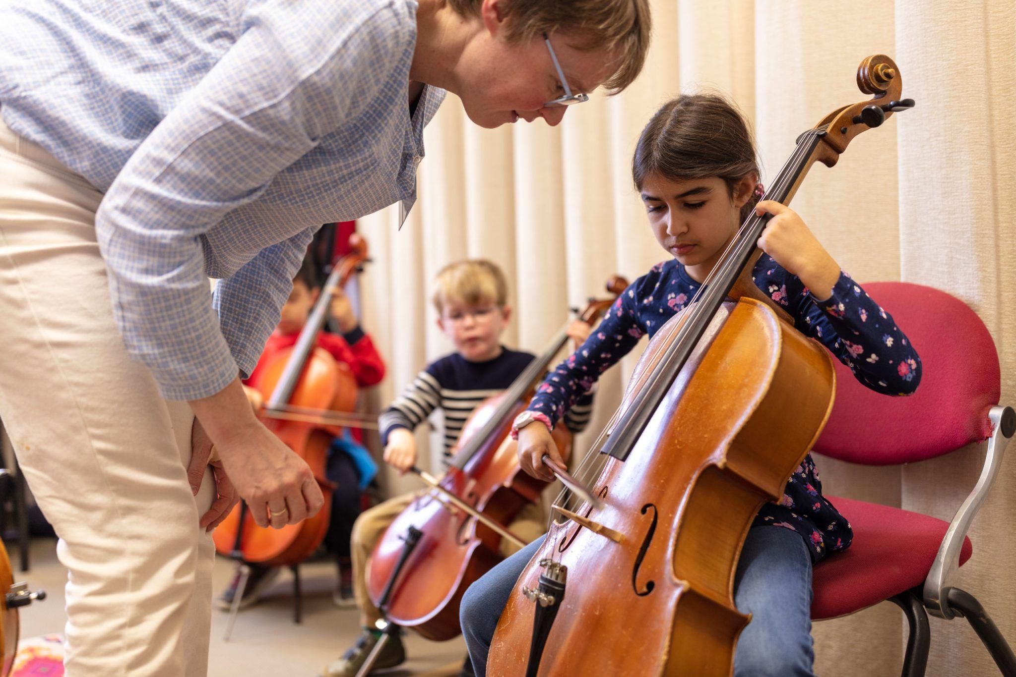 Tag der offenen Tür an der Johann-Sebastian-Bach-Musikschule, fotografiert von Jörg Singer