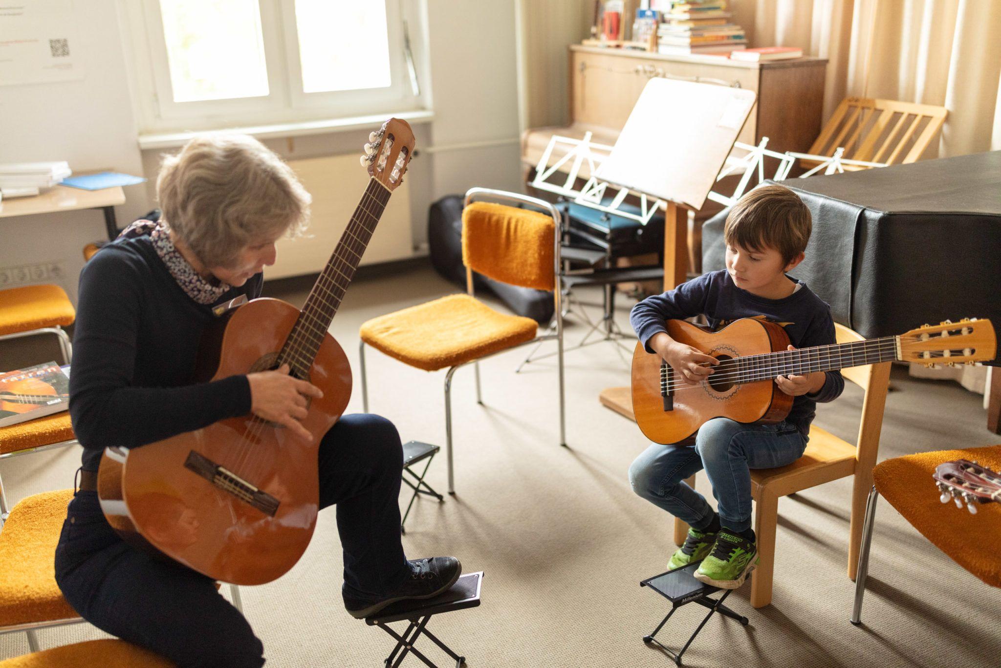 Tag der offenen Tür an der Johann-Sebastian-Bach-Musikschule, fotografiert von Jörg Singer