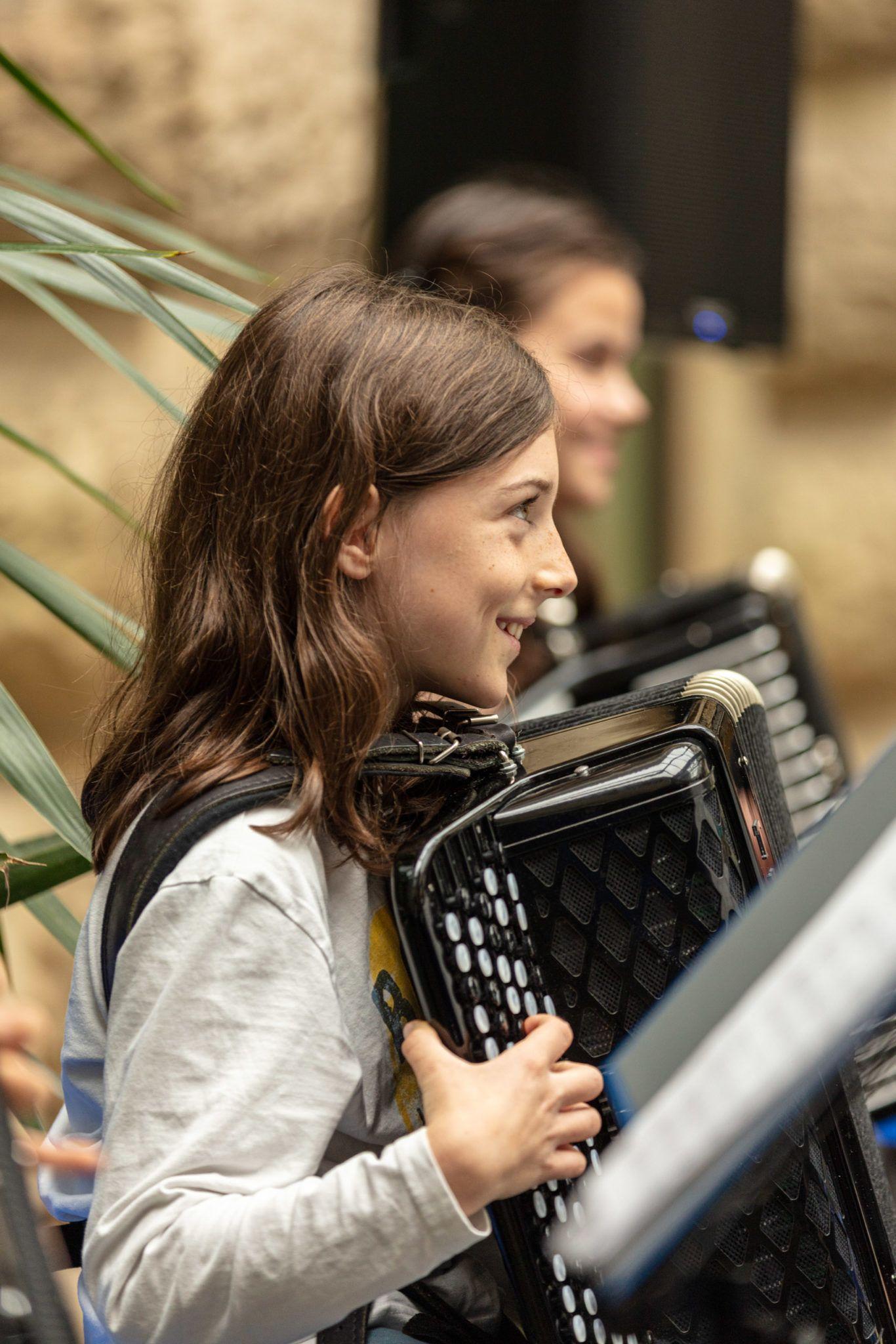 Tag der offenen Tür an der Johann-Sebastian-Bach-Musikschule, fotografiert von Jörg Singer