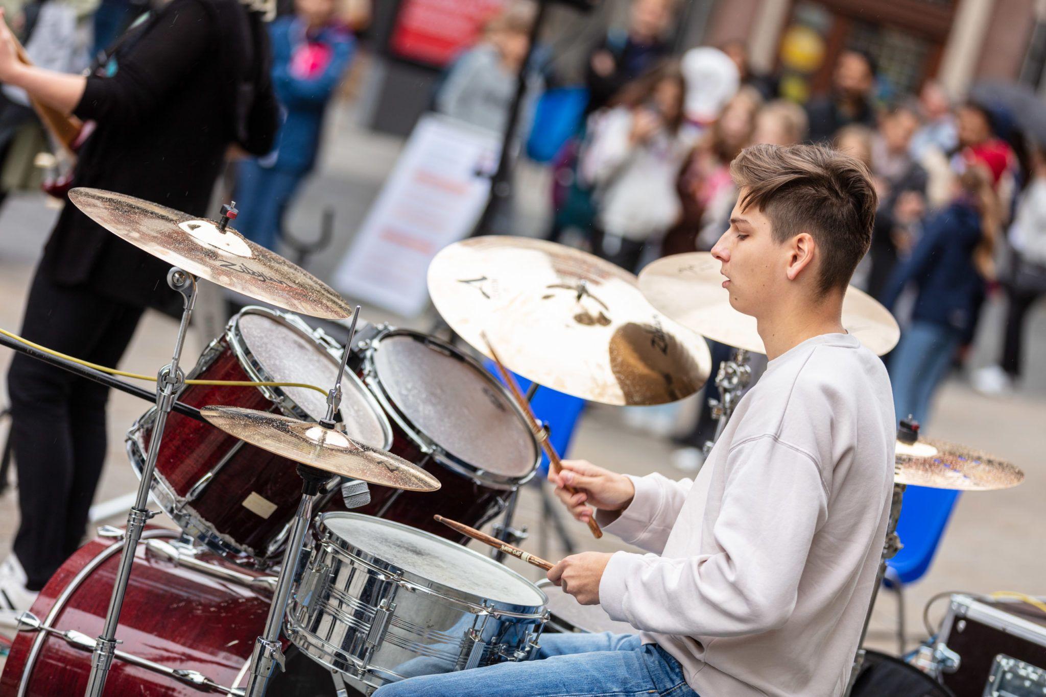 Tag der offenen Tür an der Johann-Sebastian-Bach-Musikschule, fotografiert von Jörg Singer