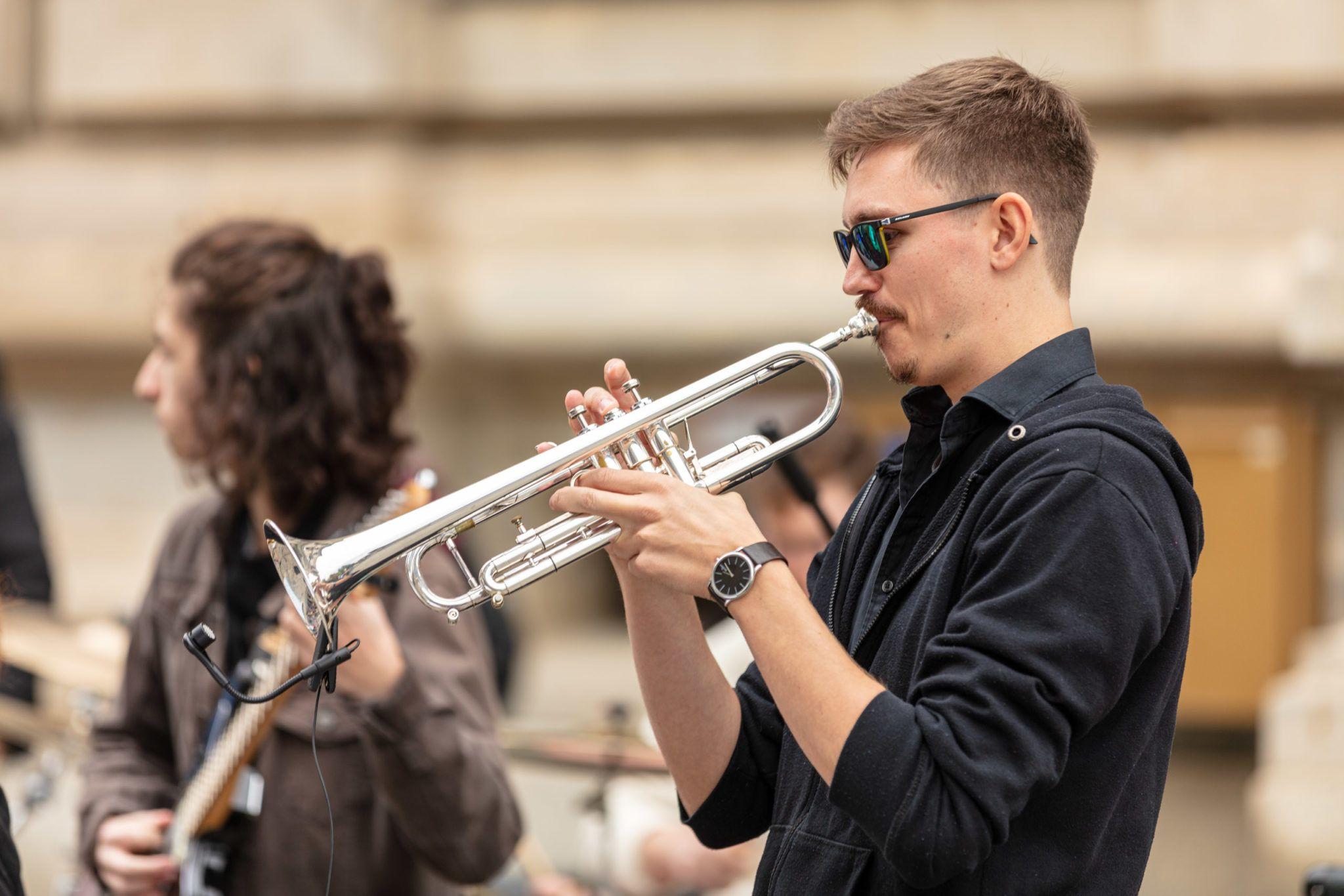Tag der offenen Tür an der Johann-Sebastian-Bach-Musikschule, fotografiert von Jörg Singer