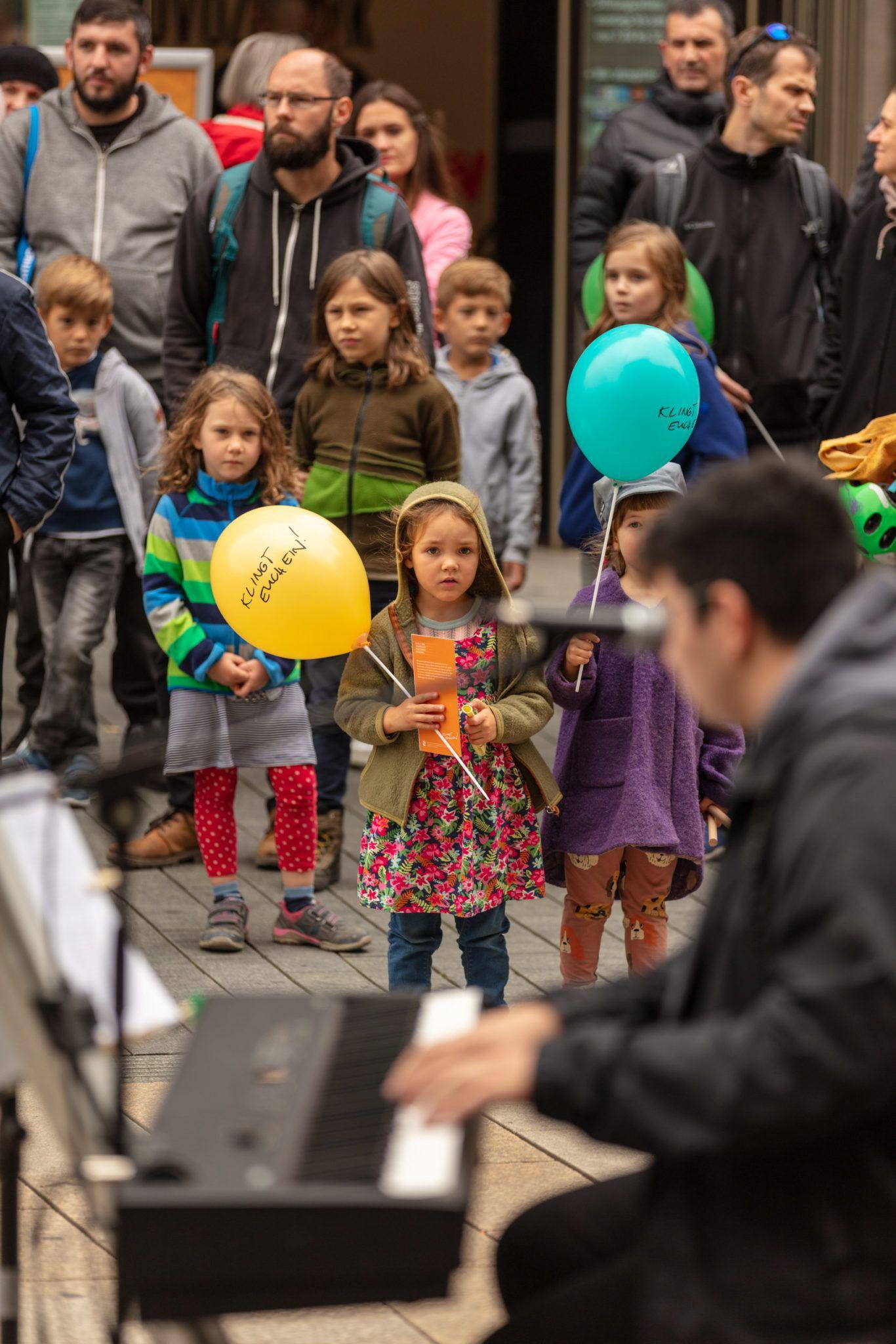 Tag der offenen Tür an der Johann-Sebastian-Bach-Musikschule, fotografiert von Jörg Singer