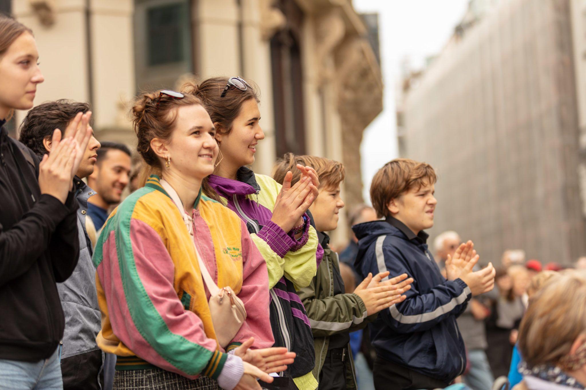 Tag der offenen Tür an der Johann-Sebastian-Bach-Musikschule, fotografiert von Jörg Singer