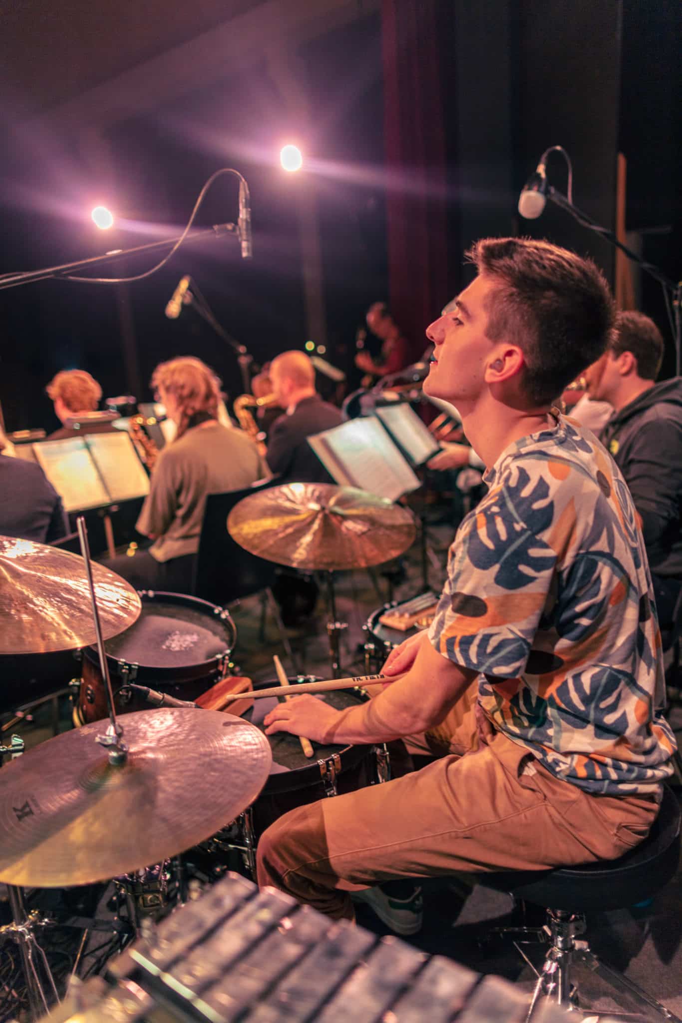 Konzert des Musikverein Neukieritzsch Regis e.V. im Kulturkino Zwenkau, fotografiert von Jörg Singer