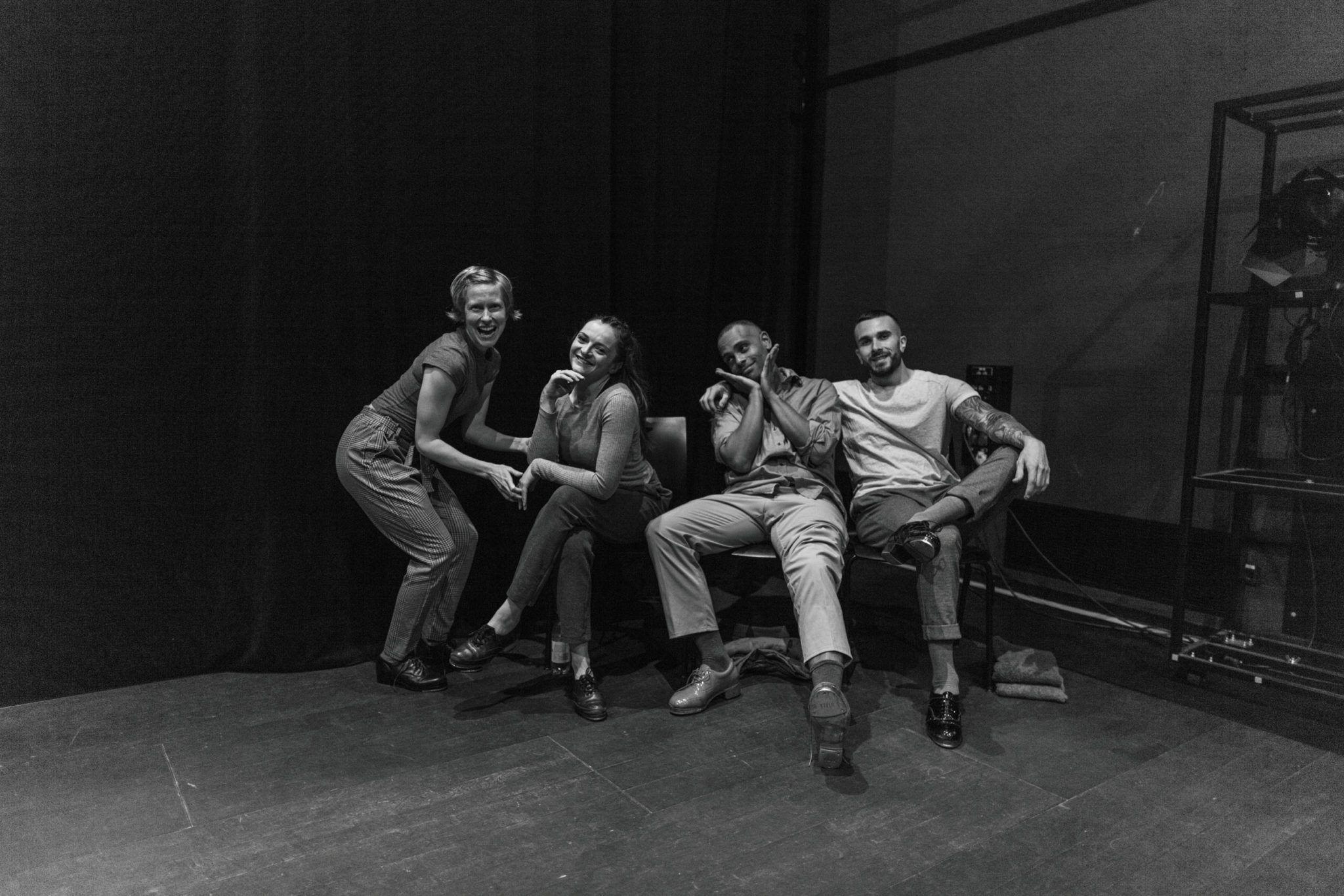 SWDC Sebastian Weber Dance Company, Tanzprobe Caboom GP, fotografiert von Jörg Singer