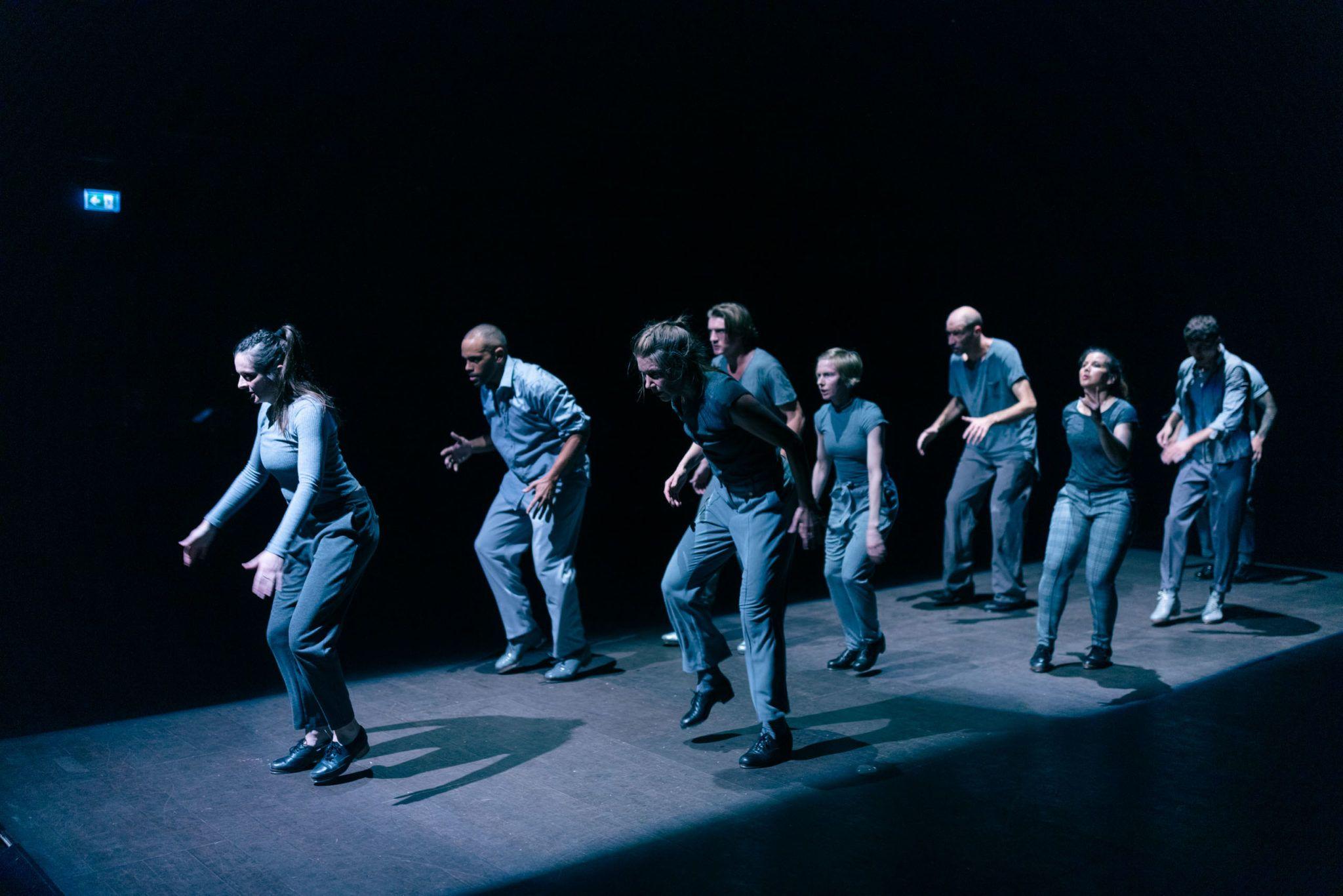 SWDC Sebastian Weber Dance Company, Tanzprobe Caboom GP, fotografiert von Jörg Singer