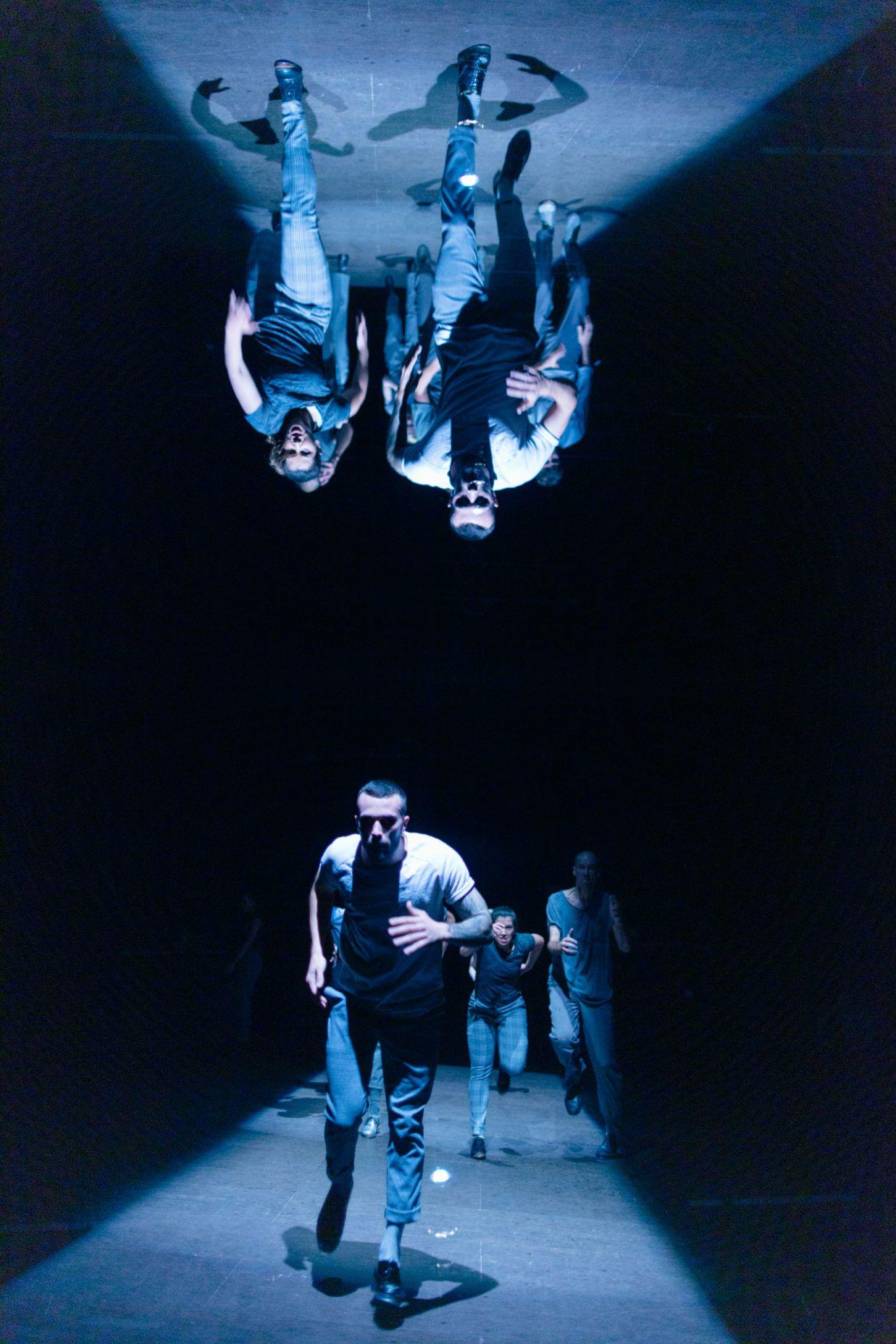 SWDC Sebastian Weber Dance Company, Tanzprobe Caboom GP, fotografiert von Jörg Singer