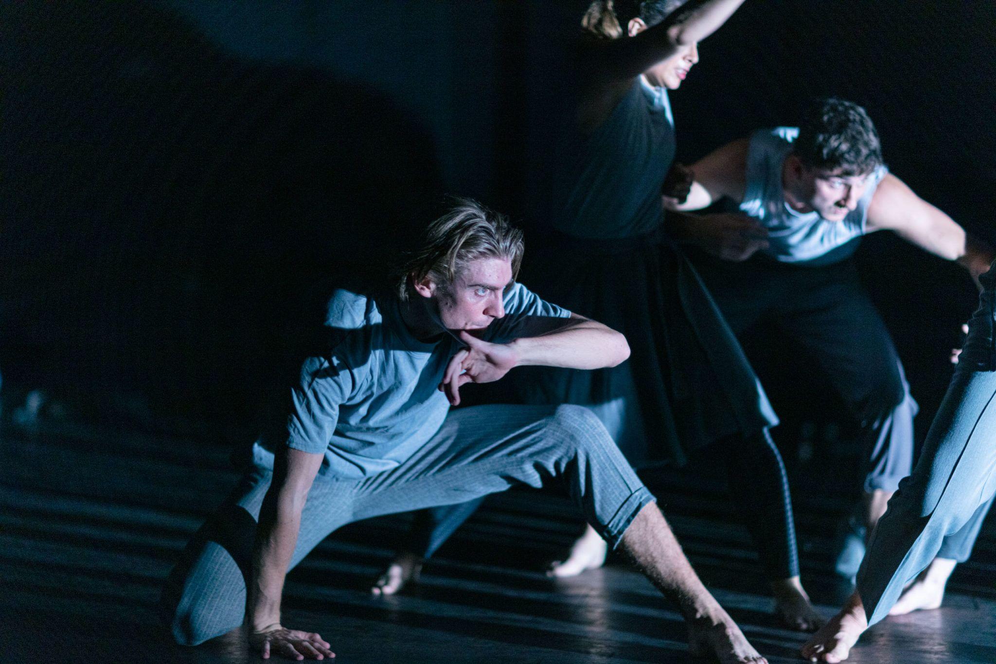 SWDC Sebastian Weber Dance Company, Tanzprobe Caboom GP, fotografiert von Jörg Singer