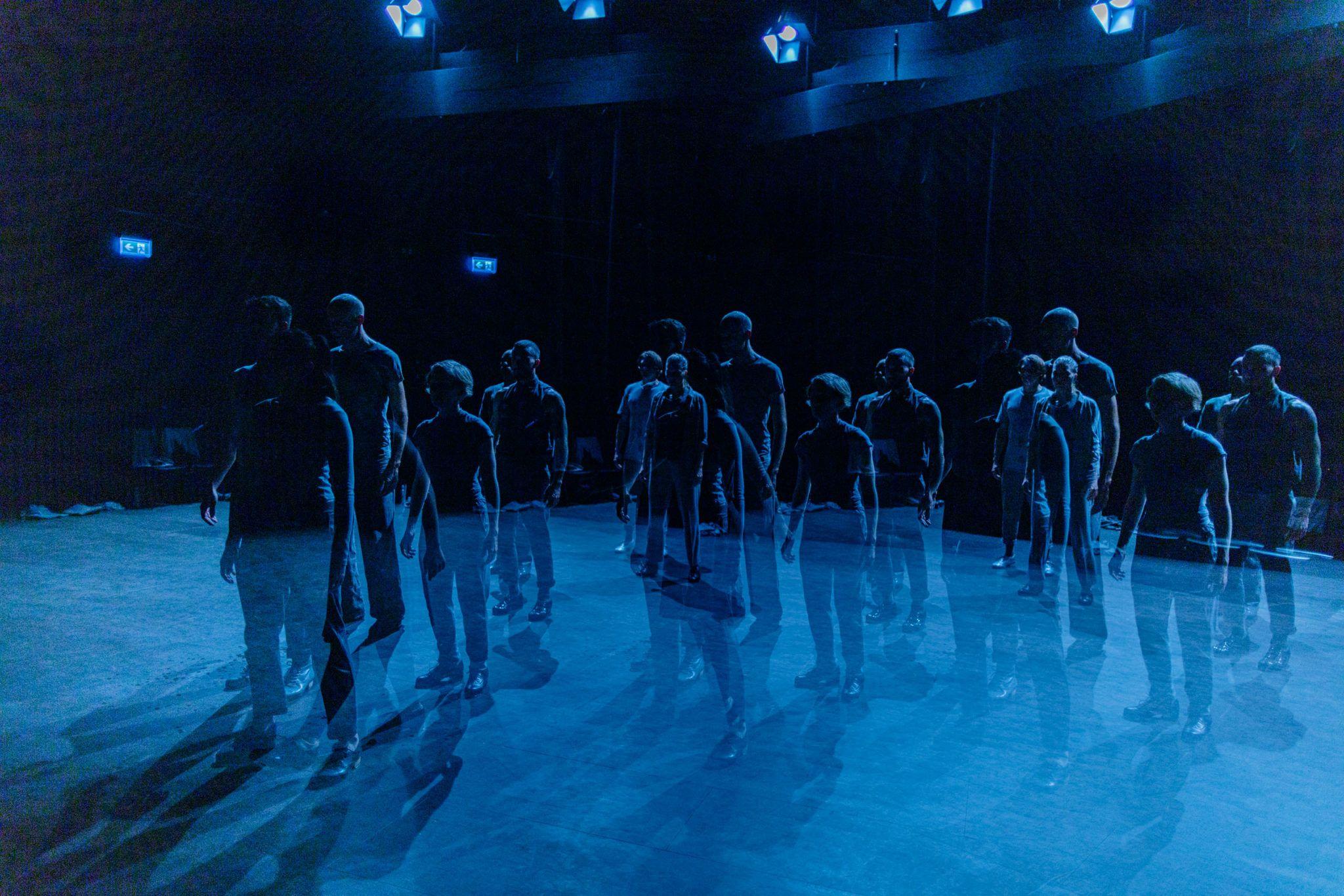 SWDC Sebastian Weber Dance Company, Tanzprobe Caboom GP, fotografiert von Jörg Singer