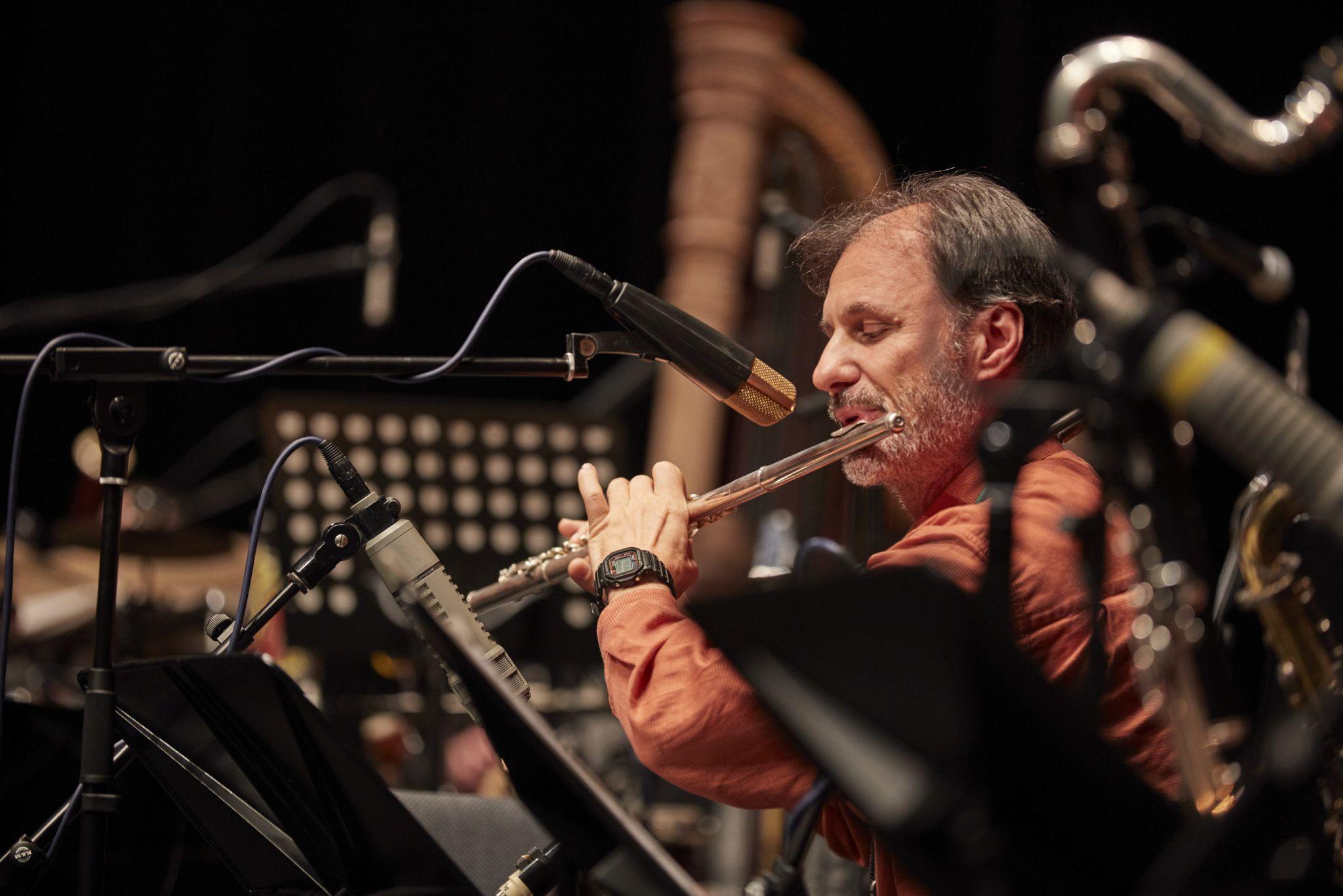 Leipjazzig Herbstfestival 2022, Stephan König, HMT Leipzig, fotografiert von Jörg Singer