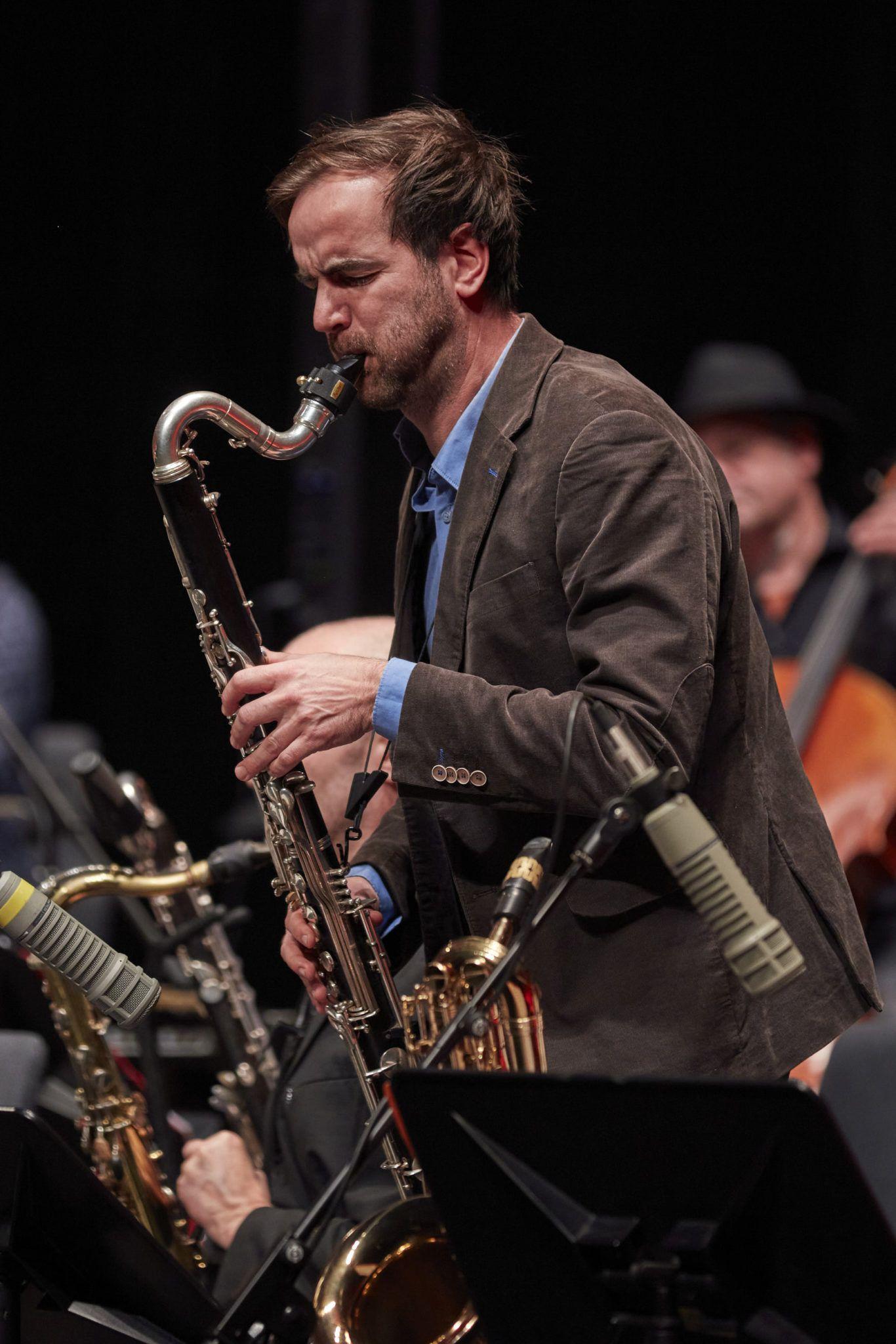 Leipjazzig Herbstfestival 2022, Stephan König, HMT Leipzig, fotografiert von Jörg Singer