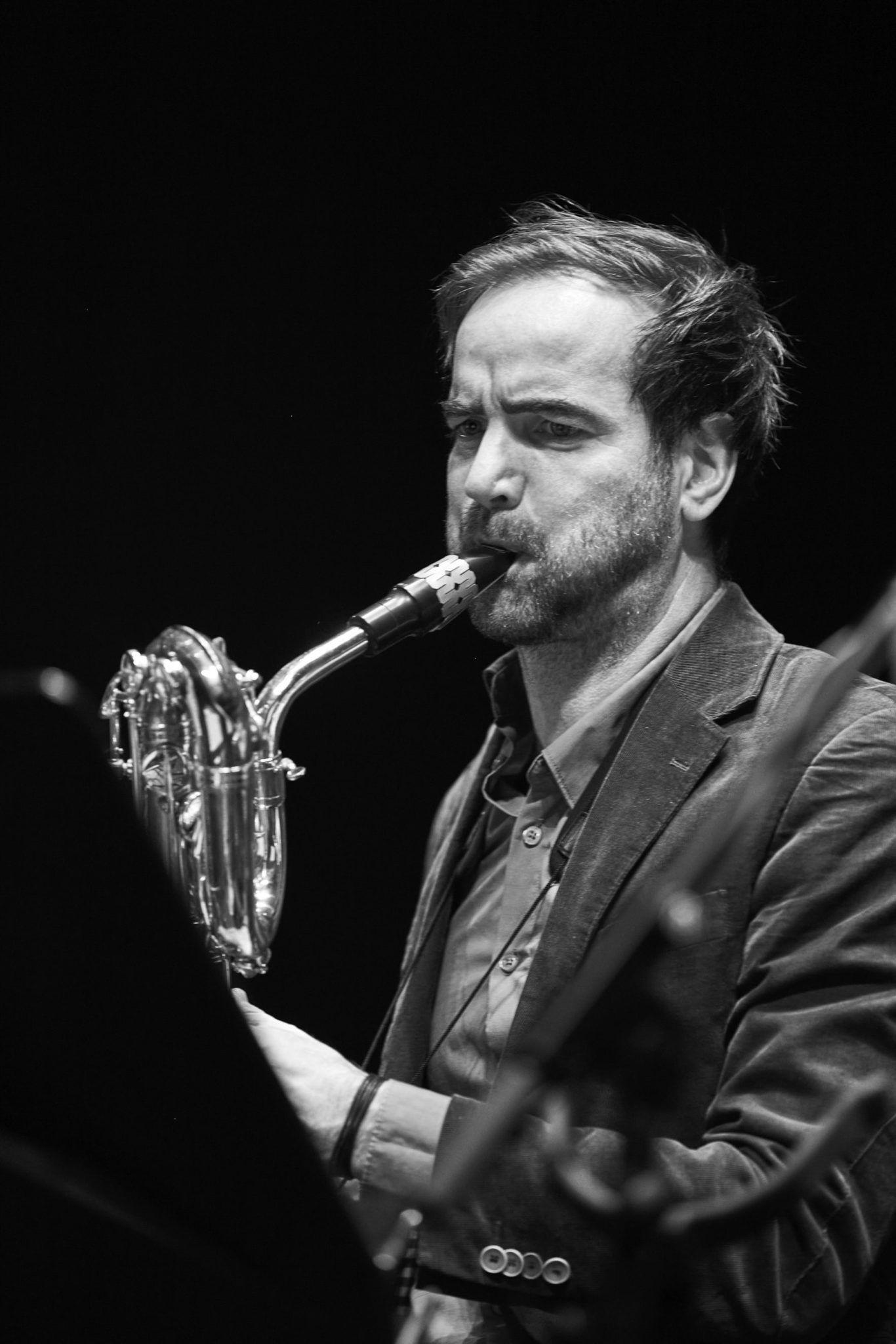 Leipjazzig Herbstfestival 2022, Stephan König, HMT Leipzig, fotografiert von Jörg Singer