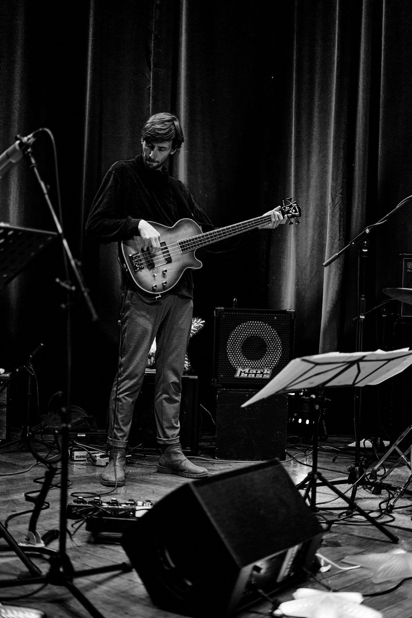 Leipjazzig Herbstfestival 2022, Theaterhaus Schille, fotografiert von Jörg Singer