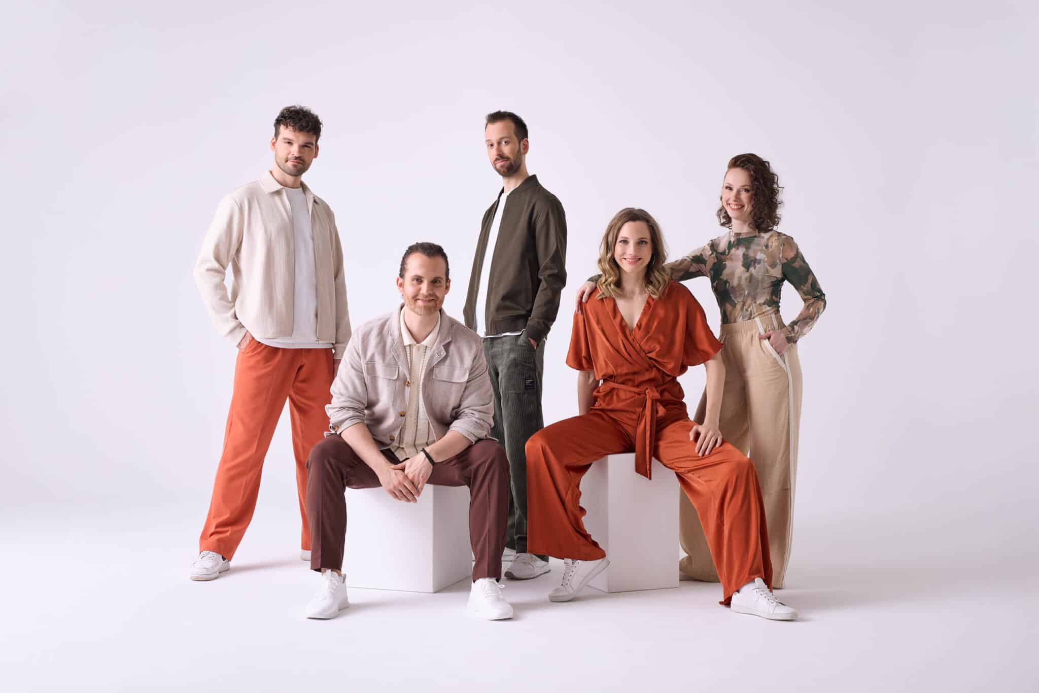 Quintense | Bandportraits | Fotograf Leipzig | Joerg Singer