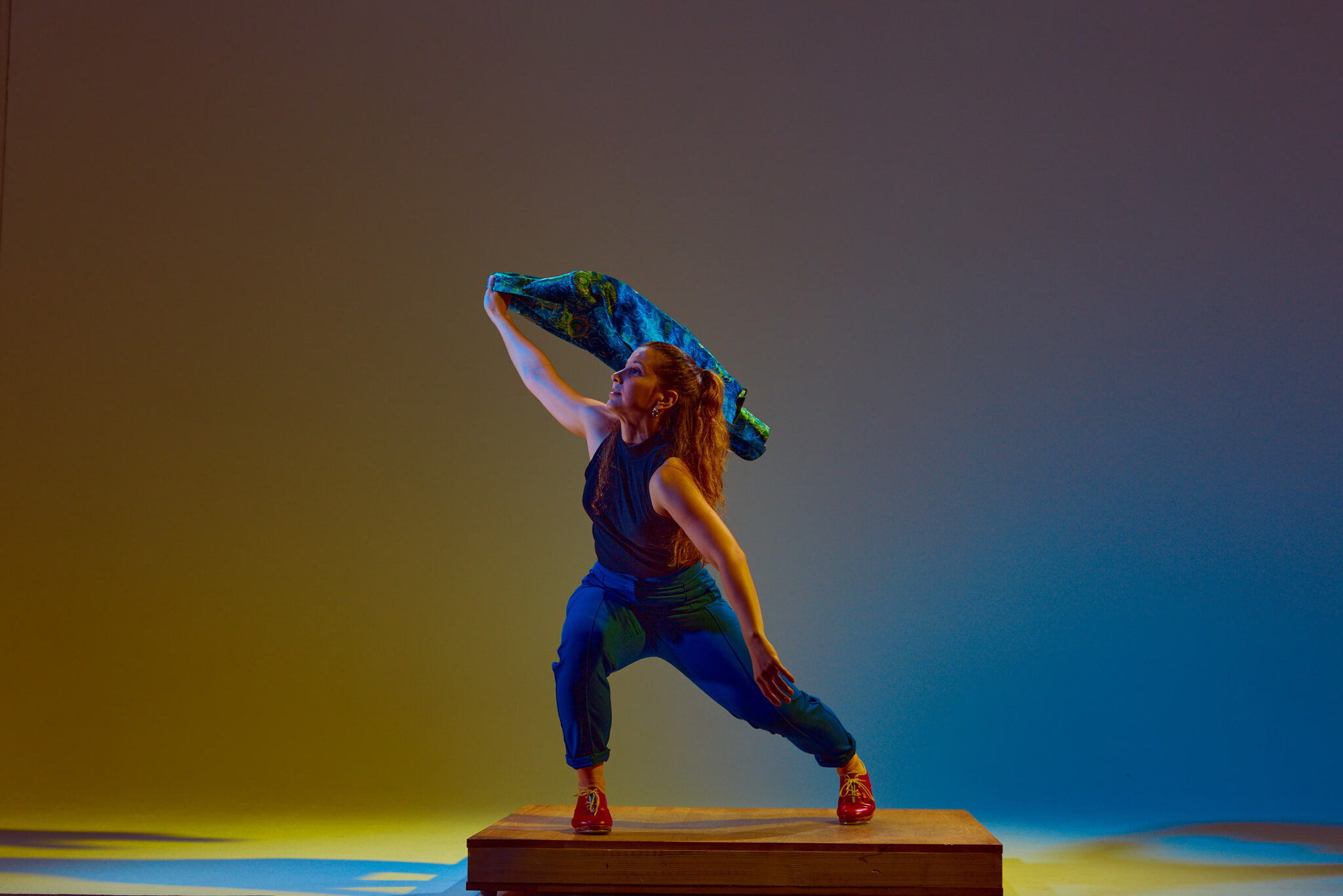 Stepper Nikolai und Stepperin Andrea Alvergue Tanzportraits Fotograf Joerg Singer Leipzig