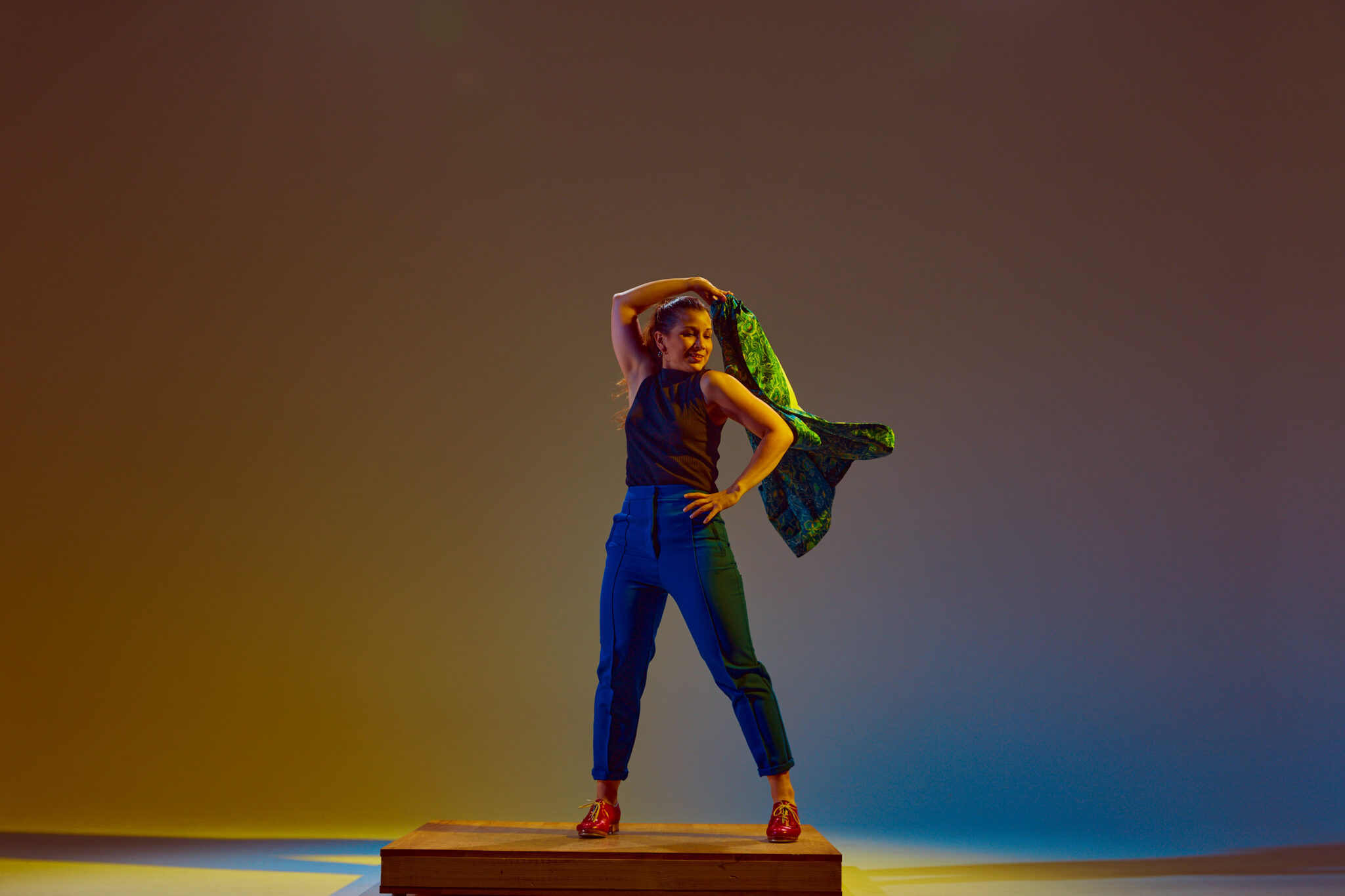 Stepper Nikolai und Stepperin Andrea Alvergue Tanzportraits Fotograf Joerg Singer Leipzig