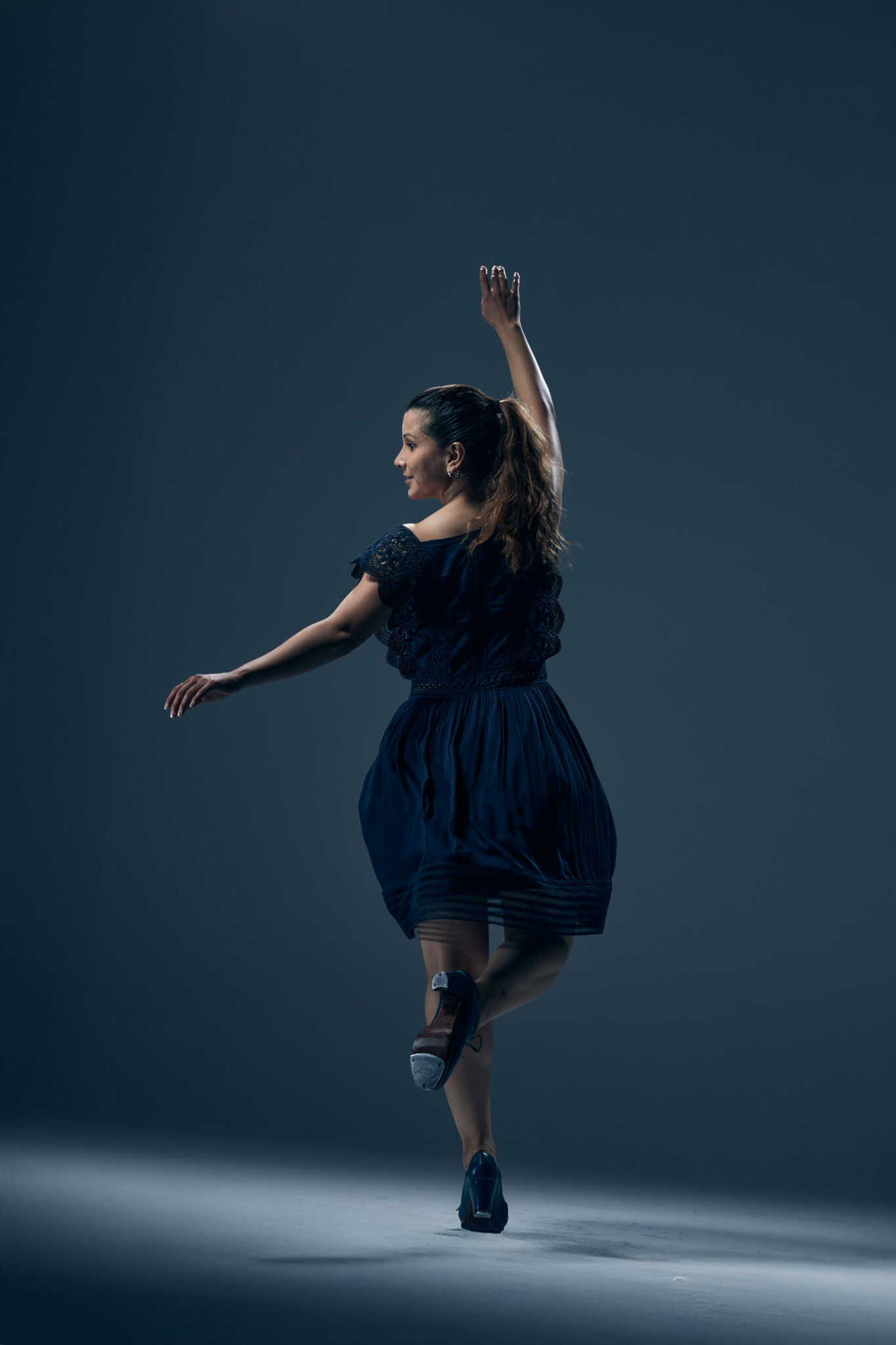 Stepper Nikolai und Stepperin Andrea Alvergue Tanzportraits Fotograf Joerg Singer Leipzig