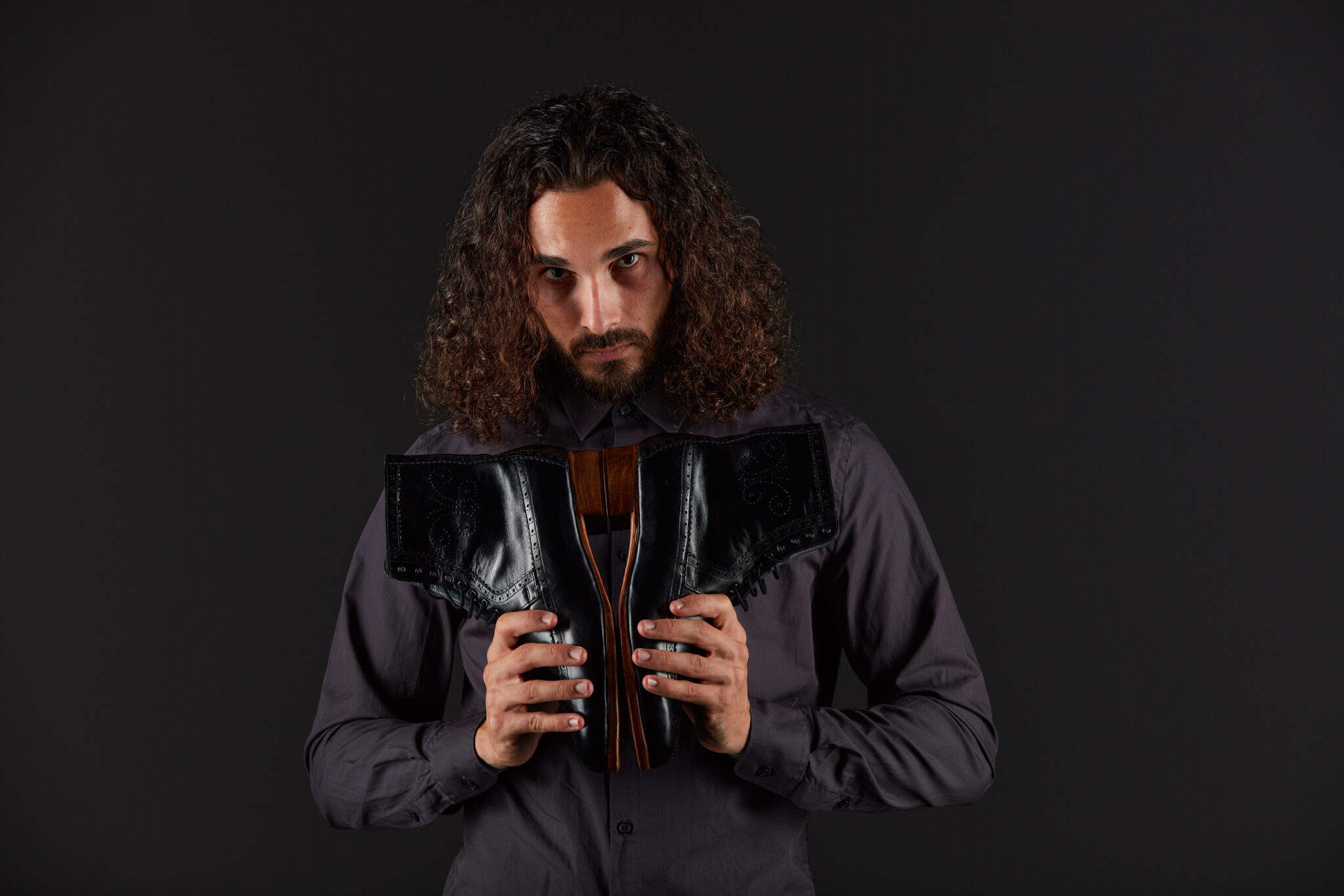 Stepper Nikolai und Stepperin Andrea Alvergue Tanzportraits Fotograf Joerg Singer Leipzig