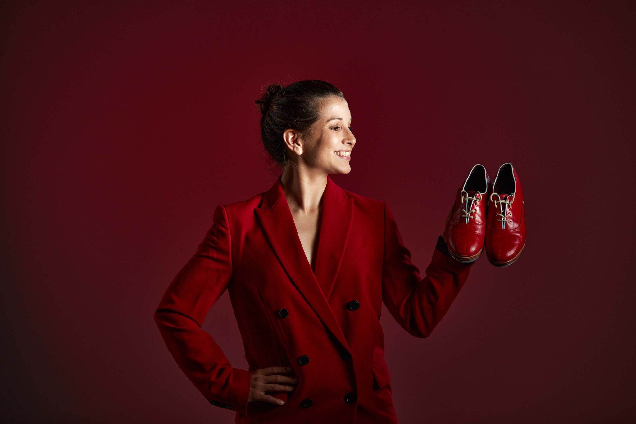 Stepper Nikolai und Stepperin Andrea Alvergue Tanzportraits Fotograf Joerg Singer Leipzig