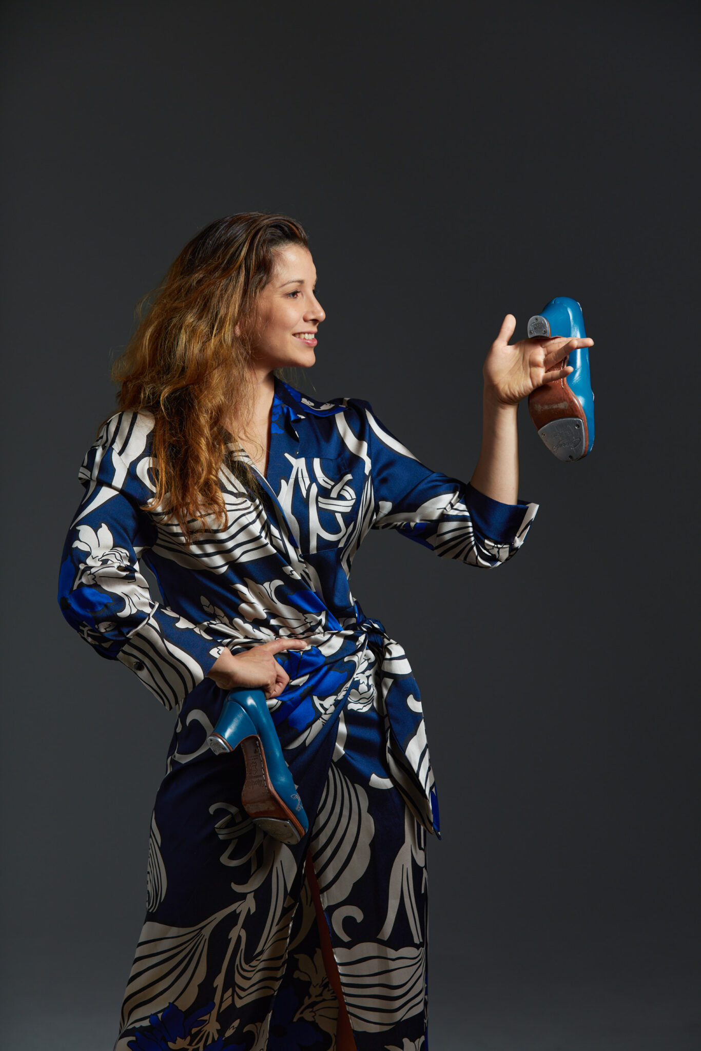 Stepper Nikolai und Stepperin Andrea Alvergue Tanzportraits Fotograf Joerg Singer Leipzig