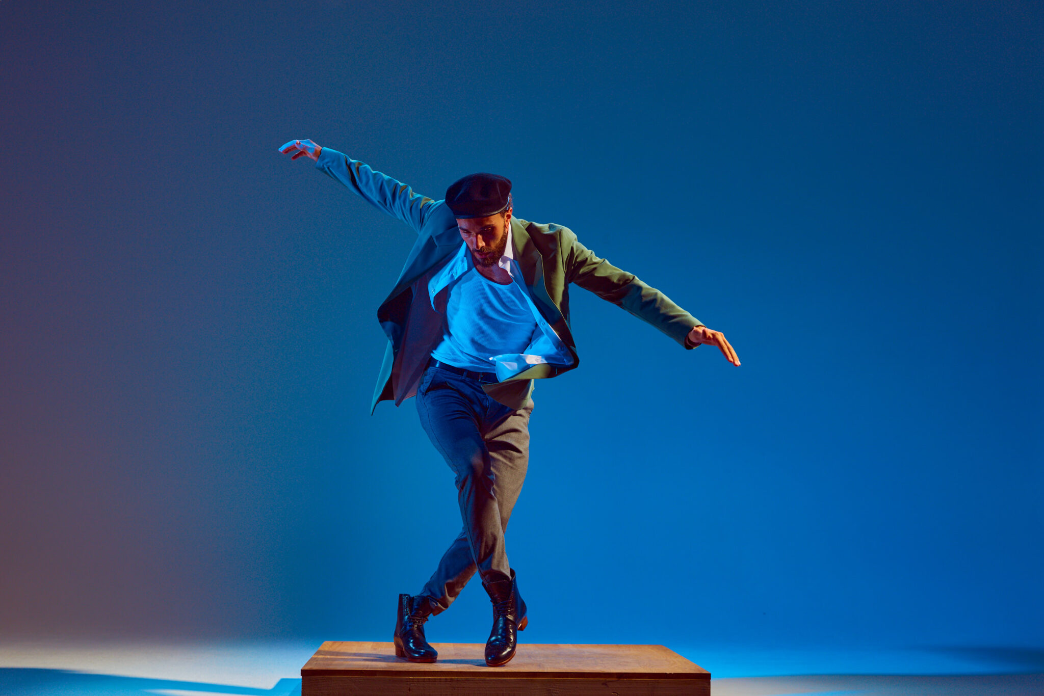 Nikolai Kemeny & Andrea Alvergue – Tänzerportraits | Fotograf Leipzig | Joerg Singer