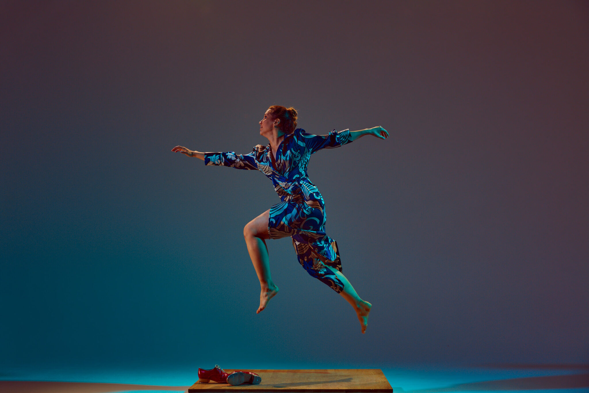 Stepper Nikolai und Stepperin Andrea Alvergue Tanzportraits Fotograf Joerg Singer Leipzig