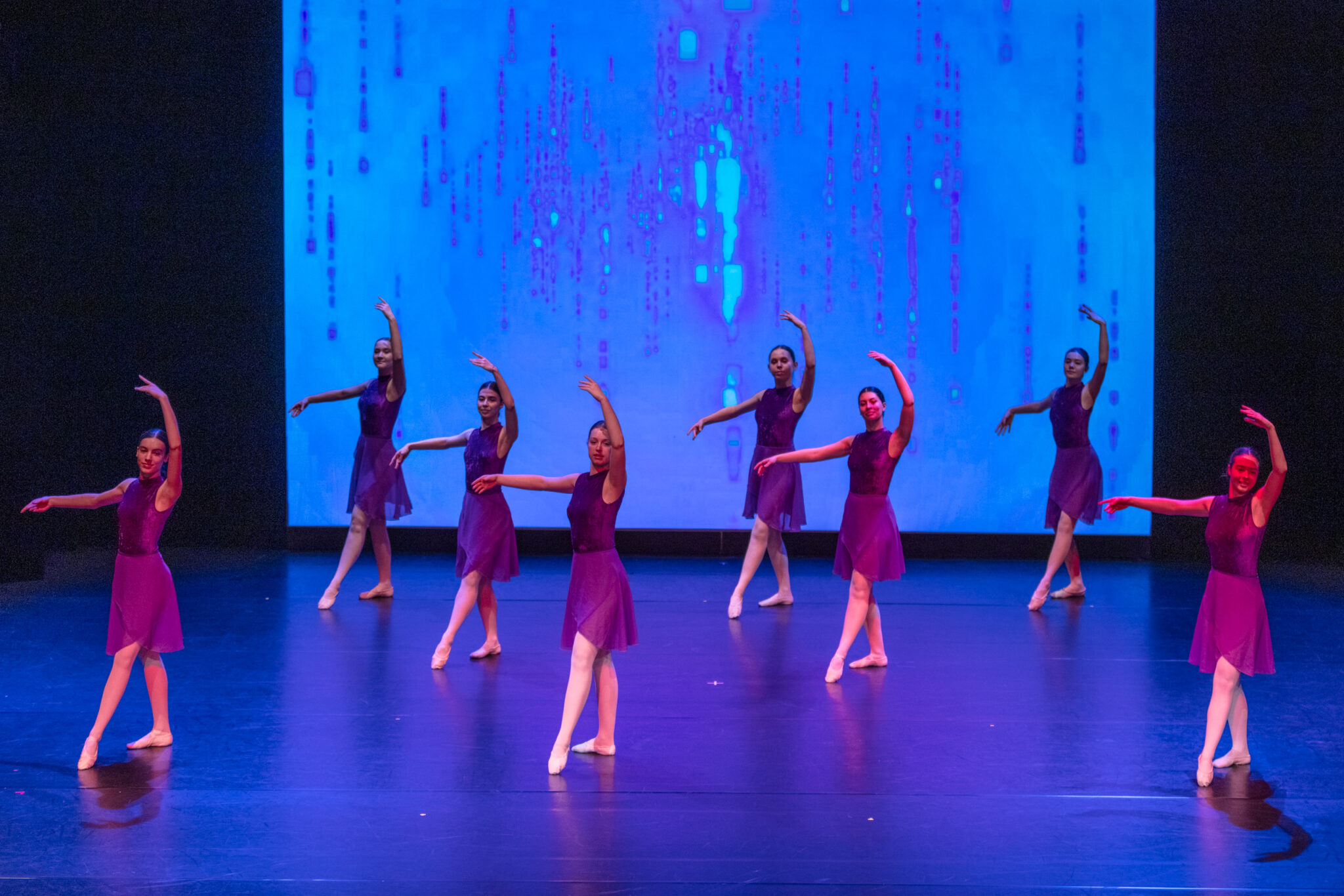 Tanzsoireé JSB Musikschule im TDJW Tanzfotografie Joerg Singer Fotograf Leipzig