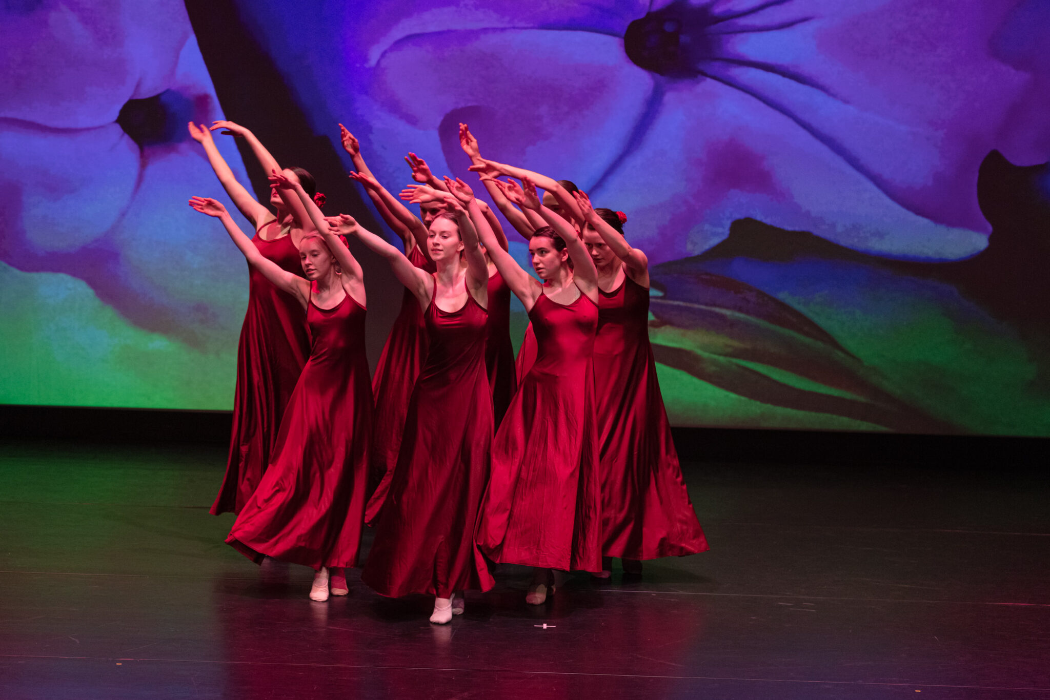 Tanzsoireé JSB Musikschule im TDJW Tanzfotografie Joerg Singer Fotograf Leipzig