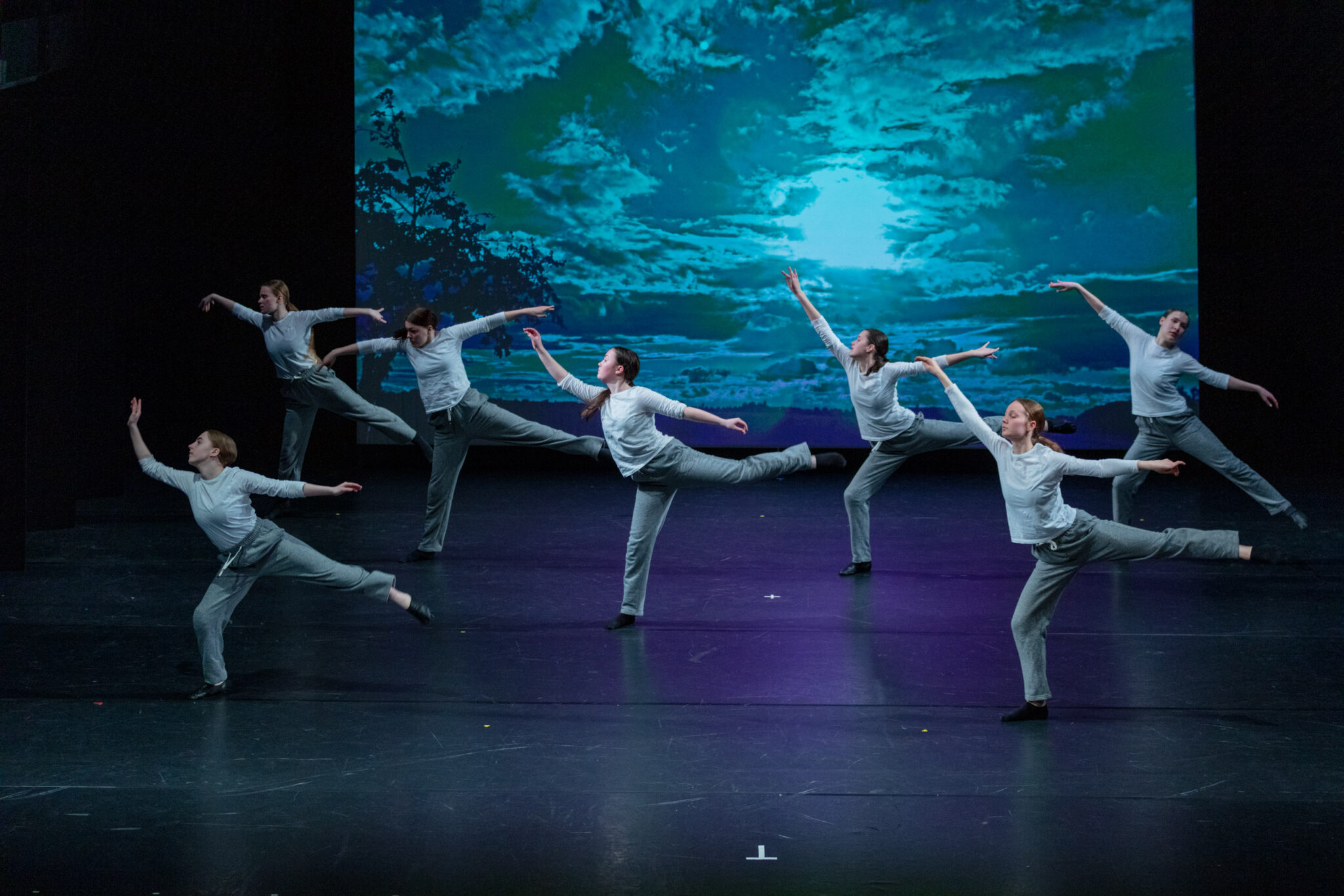 Tanzsoireé JSB Musikschule im TDJW Tanzfotografie Joerg Singer Fotograf Leipzig