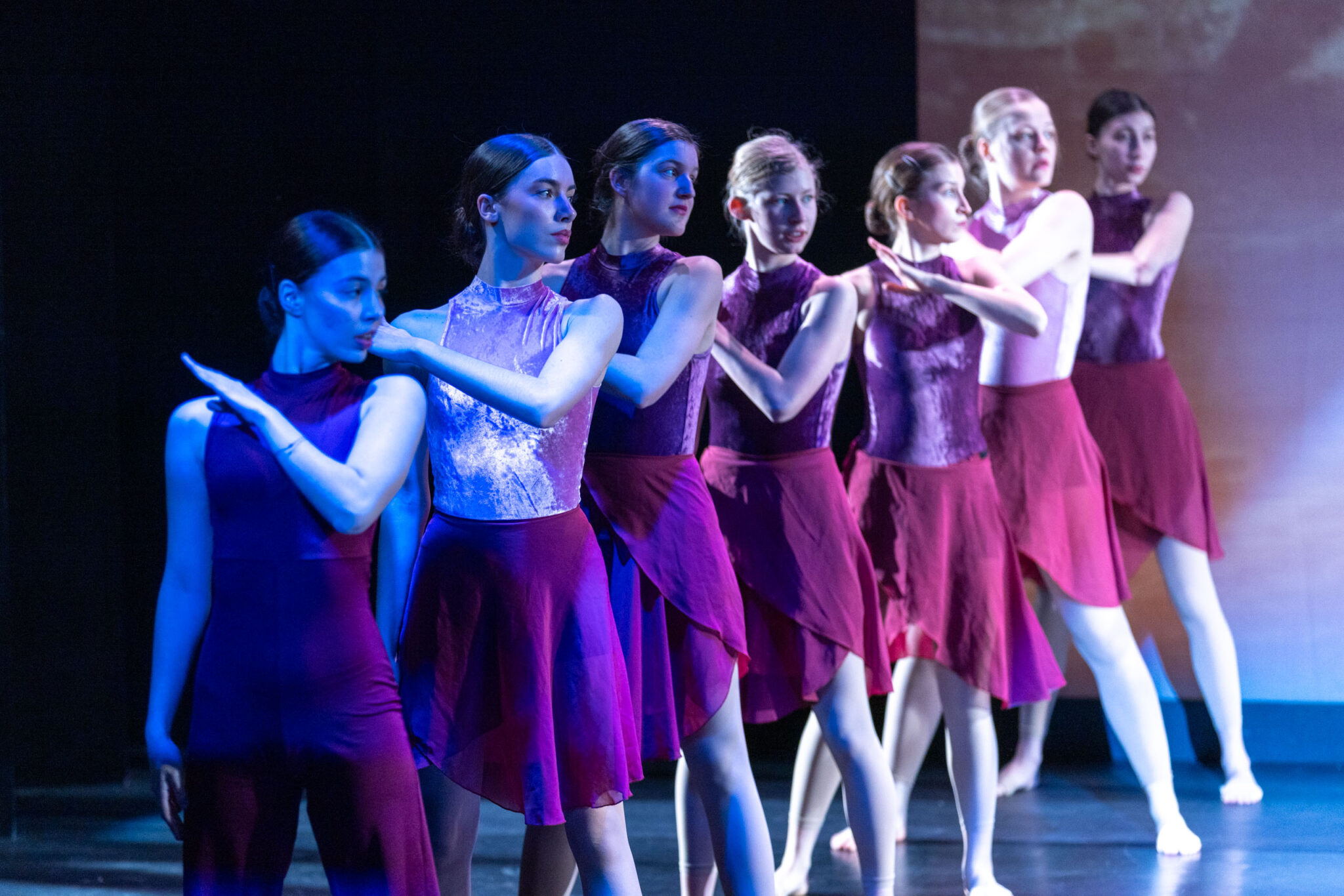 Tanzsoireé JSB Musikschule im TDJW Tanzfotografie Joerg Singer Fotograf Leipzig