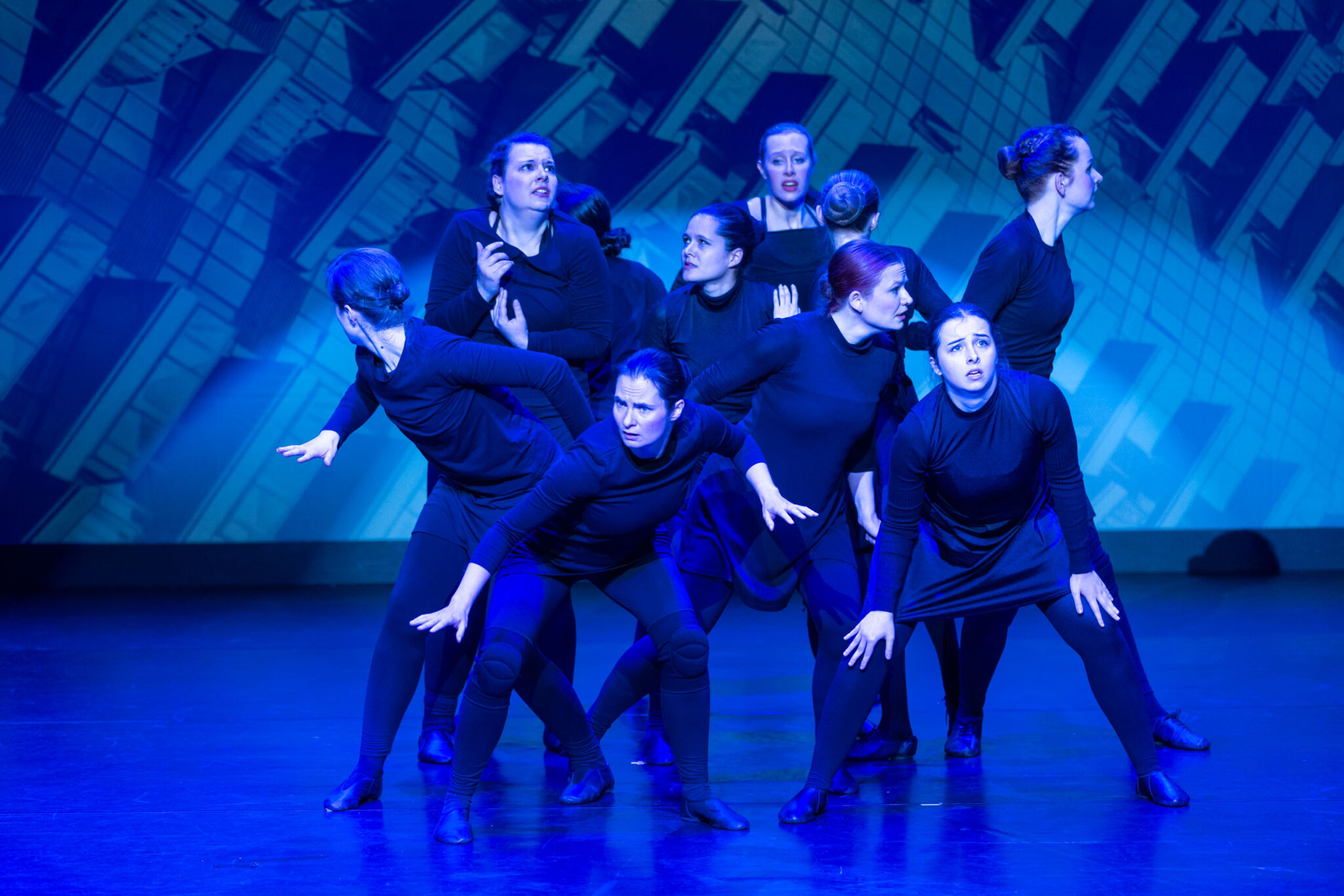 Tanzsoireé JSB Musikschule im TDJW Tanzfotografie Joerg Singer Fotograf Leipzig