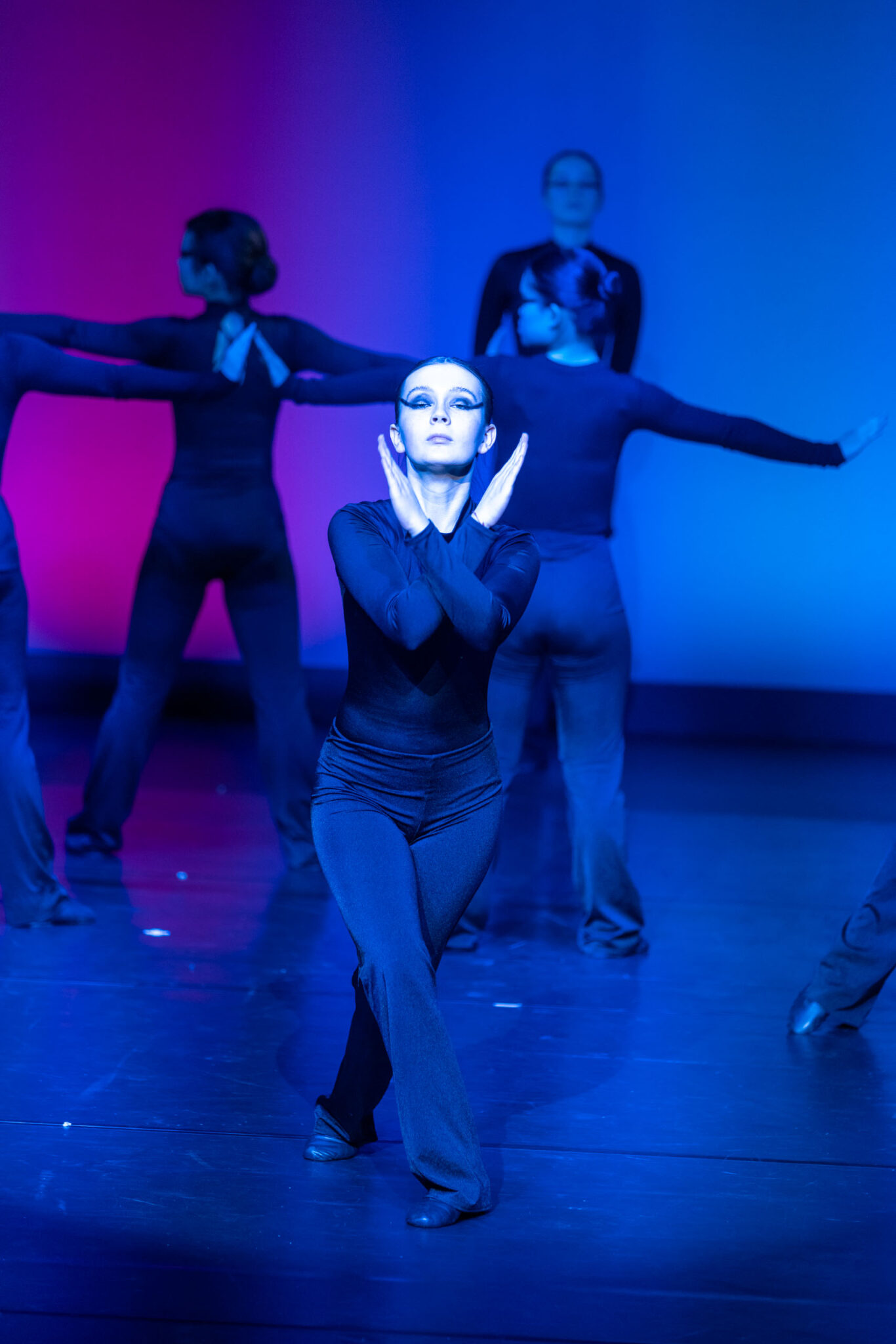Tanzsoireé JSB Musikschule im TDJW Tanzfotografie Joerg Singer Fotograf Leipzig