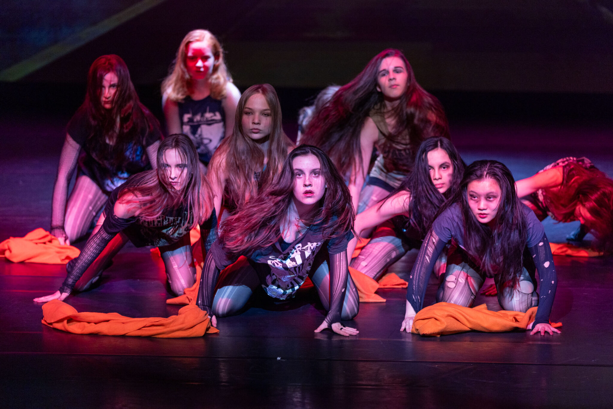 Tanzsoireé JSB Musikschule im TDJW Tanzfotografie Joerg Singer Fotograf Leipzig