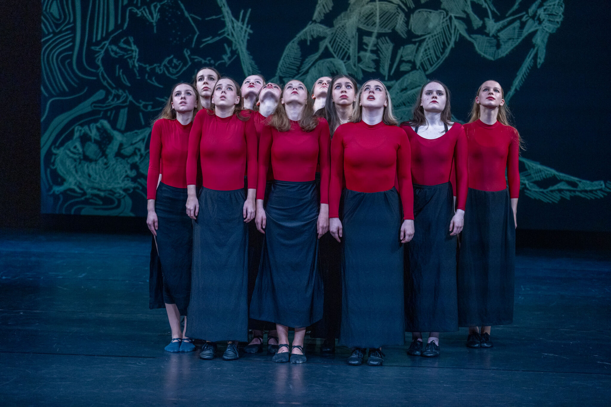 Tanzsoireé JSB Musikschule im TDJW Tanzfotografie Joerg Singer Fotograf Leipzig