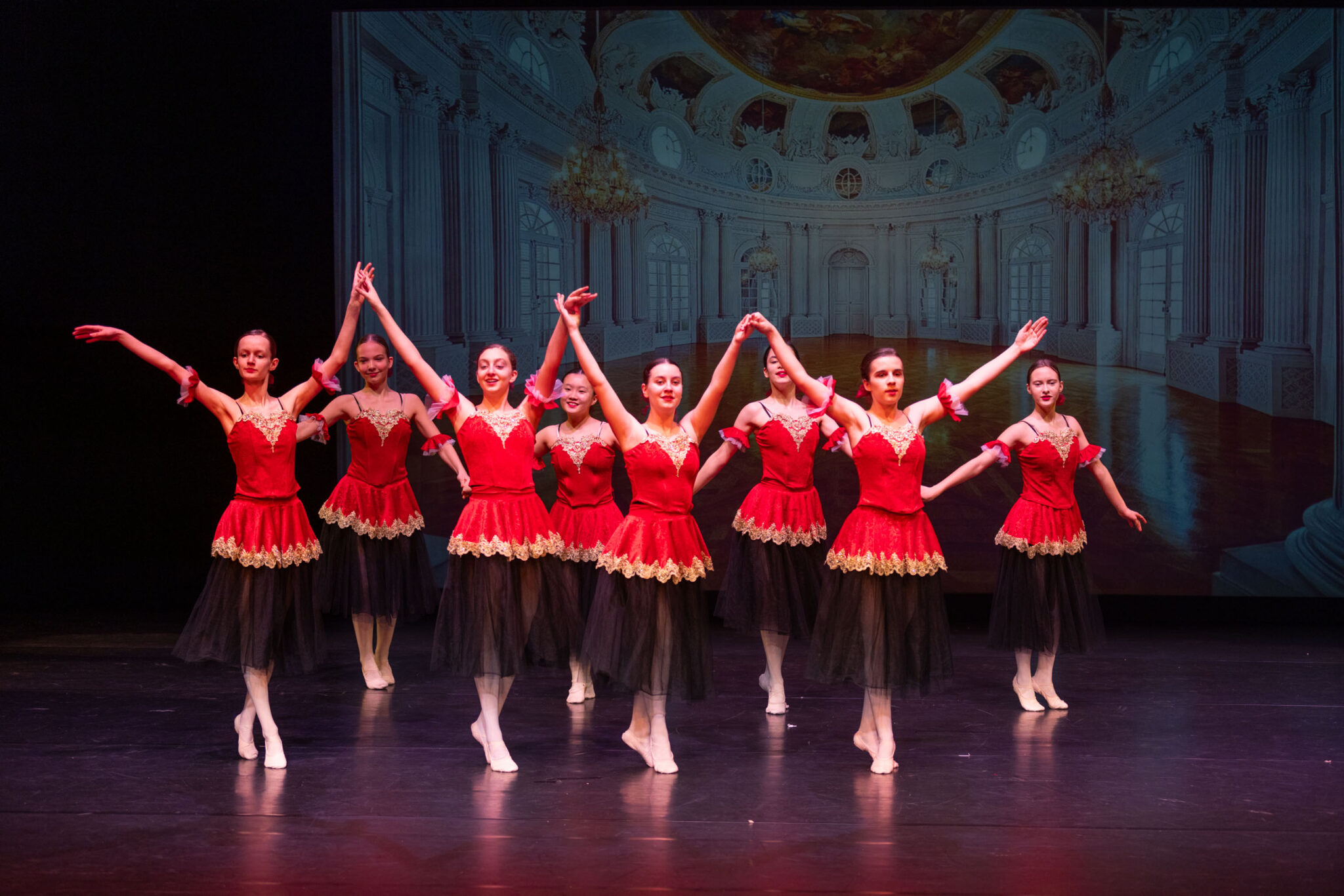 Tanzsoireé JSB Musikschule im TDJW Tanzfotografie Joerg Singer Fotograf Leipzig
