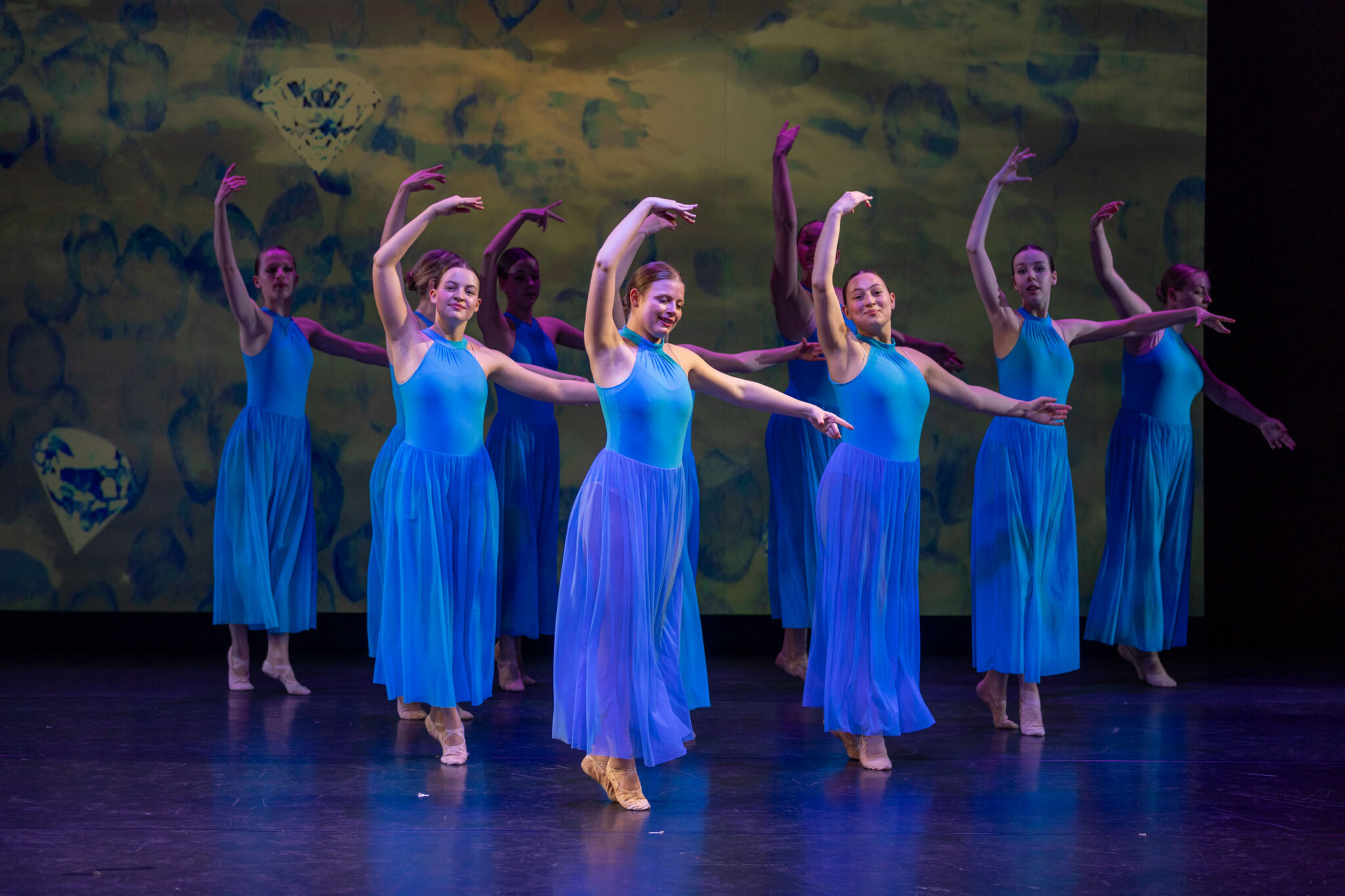 Tanzsoireé JSB Musikschule im TDJW Tanzfotografie Joerg Singer Fotograf Leipzig