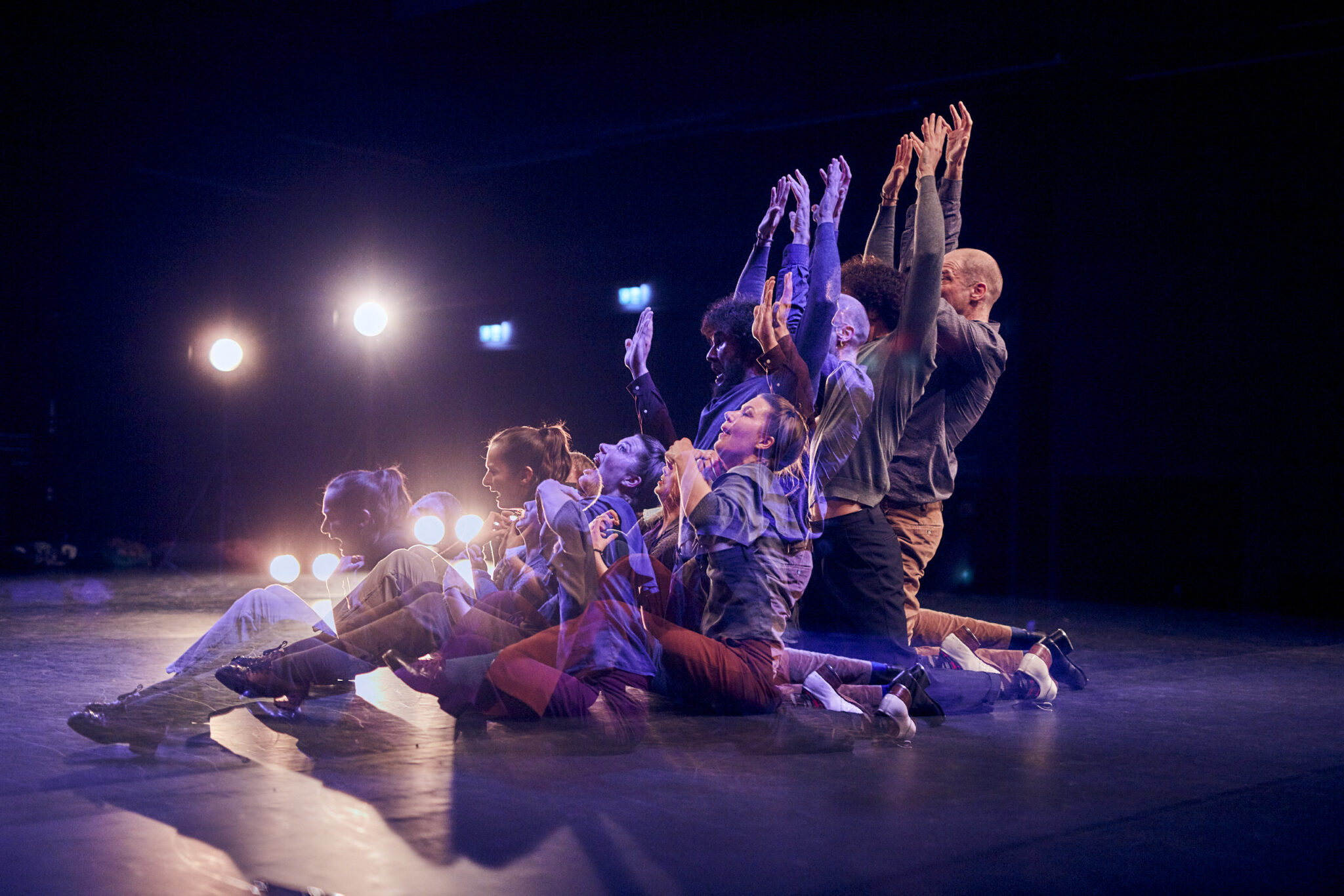 Sebastian Weber Dance Company | Probe | Fotograf Leipzig | Joerg Singer