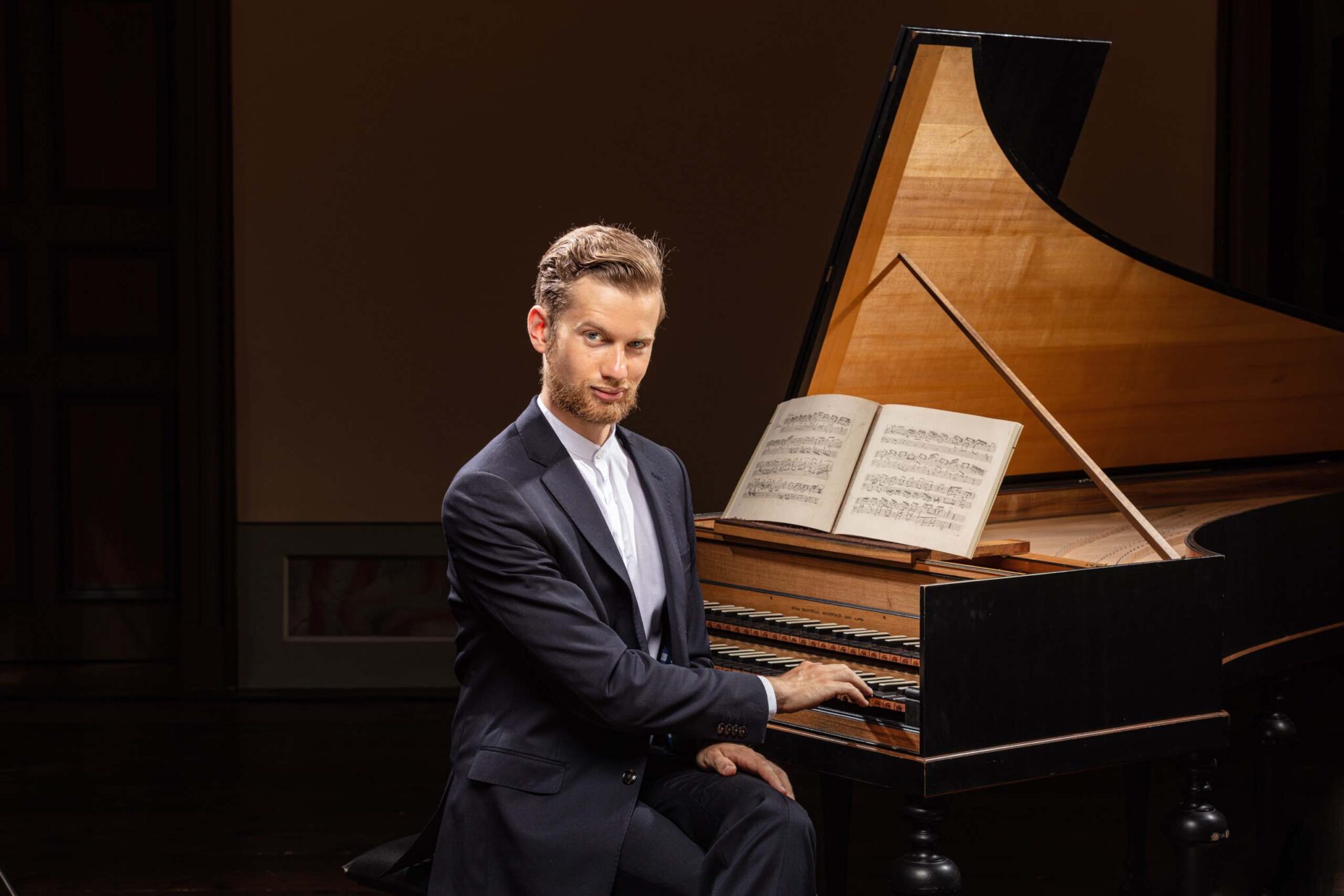 Elias Tulchynsky | Barockmusiker | Fotograf Leipzig | Joerg Singer