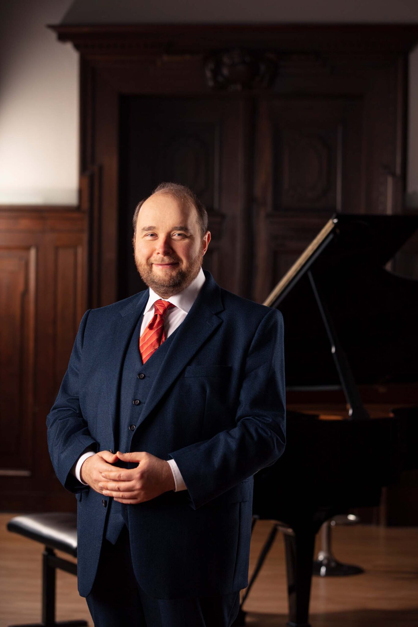 Professor Christian A. Pohl | Musikerportrait | Fotograf Leipzig | Joerg Singer