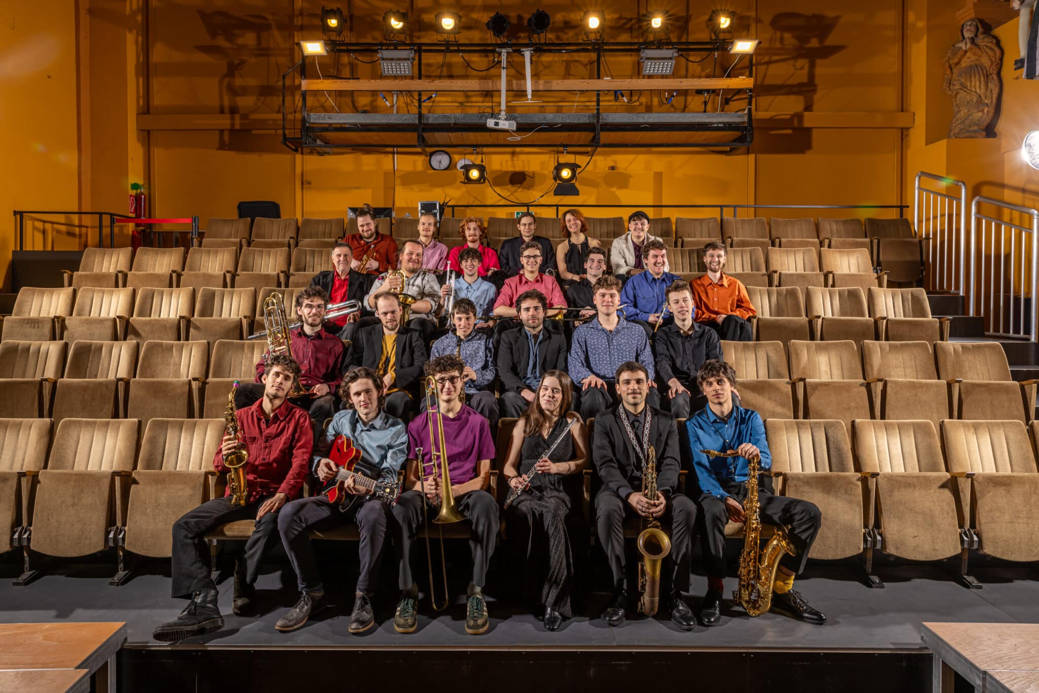 HMT Bigband | Bandportrait | Fotograf Leipzig | Joerg Singer
