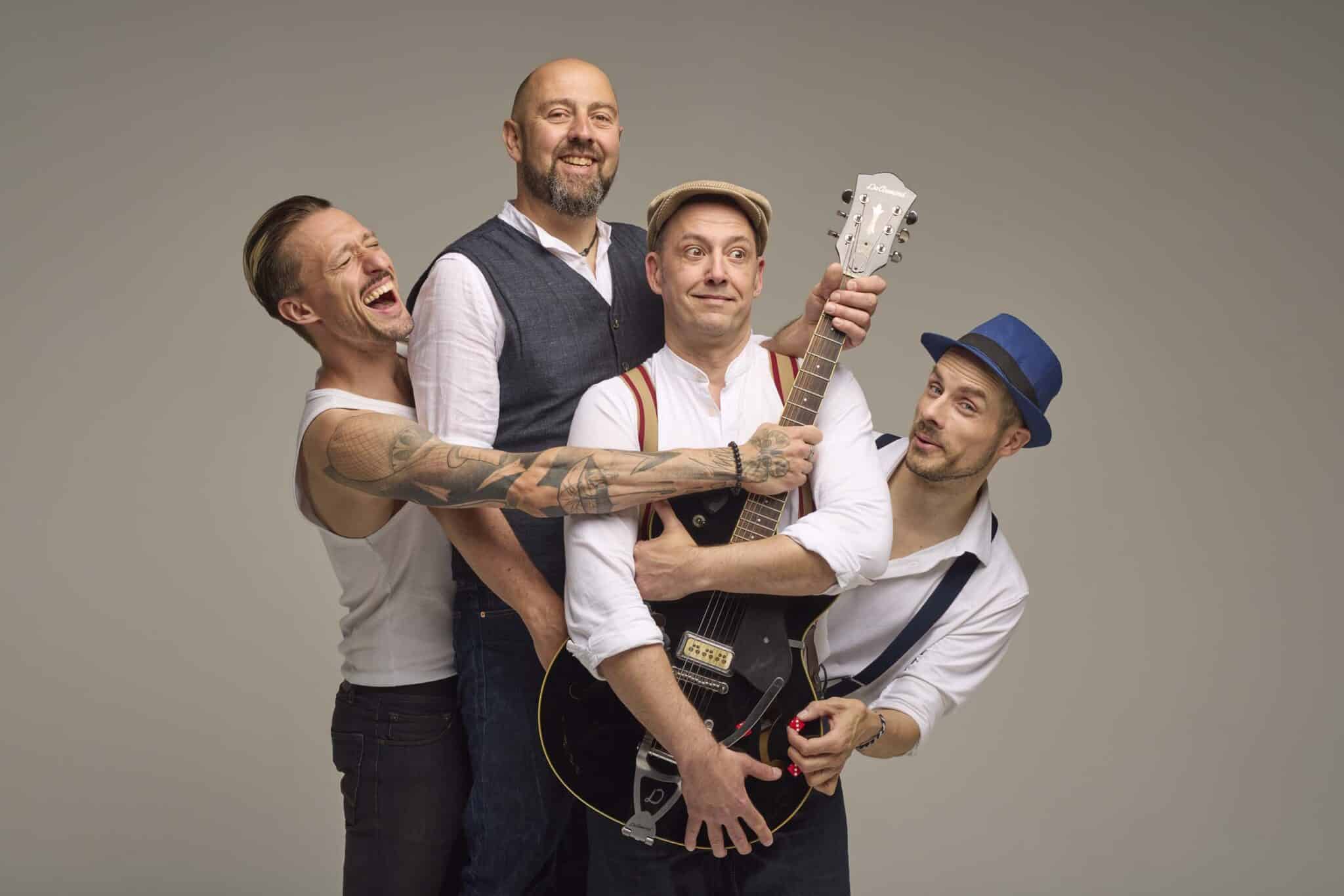 The BeeFees | Bandportrait | Fotograf Leipzig | Joerg Singer